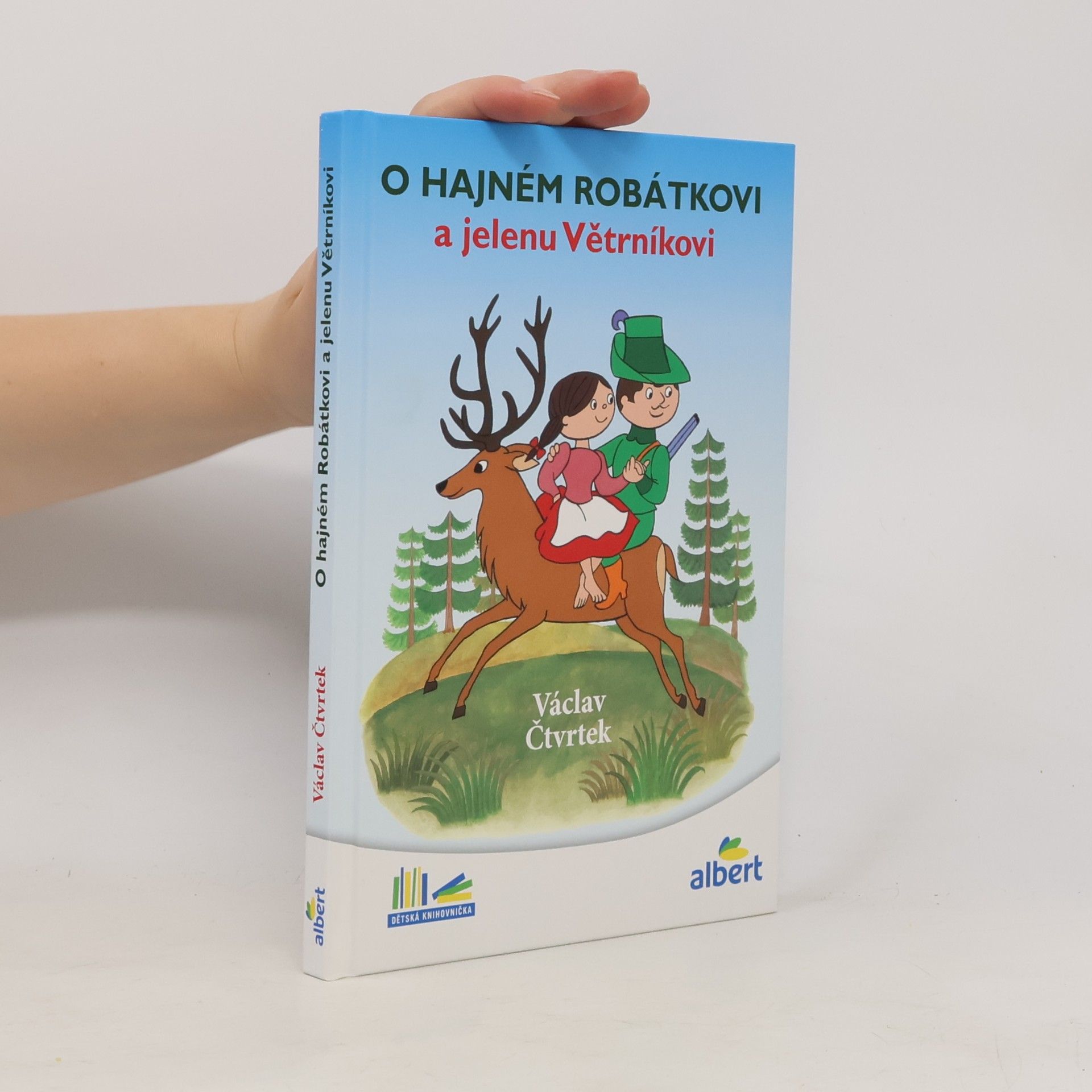 O hajném Robátkovi a jelenu Větrníkovi