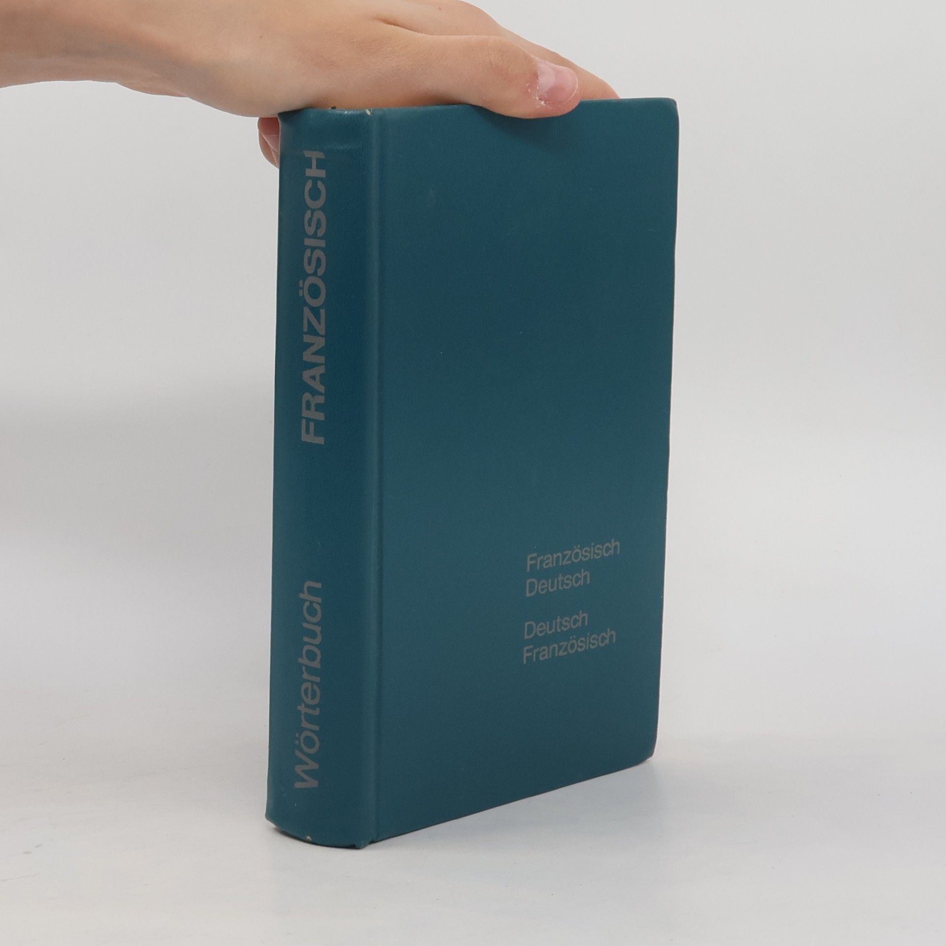 Collectif d'auteurs Wörterbuch Französich