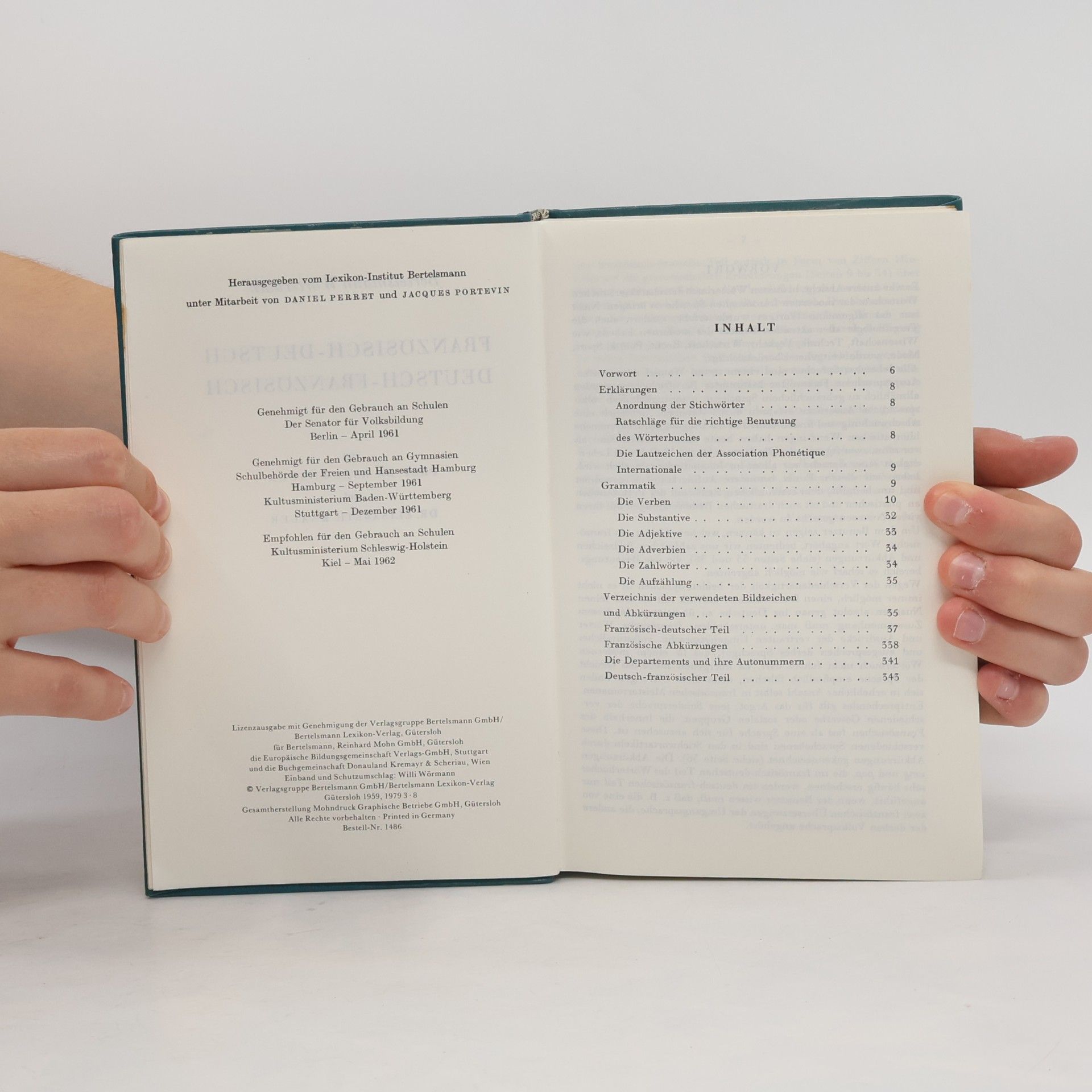 Collectif d'auteurs Wörterbuch Französich