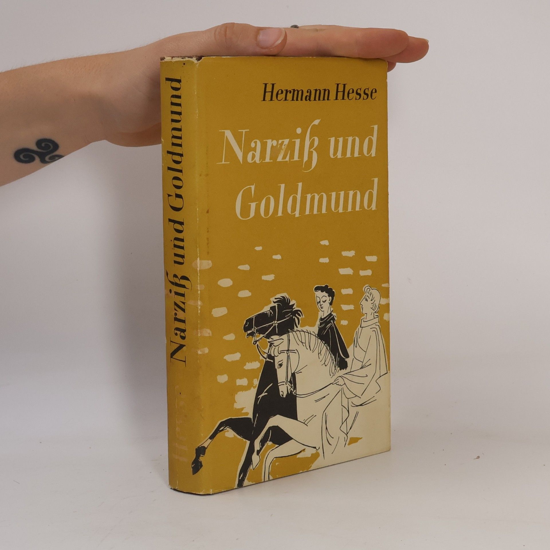 Hermann Hesse Narziß und Goldmund