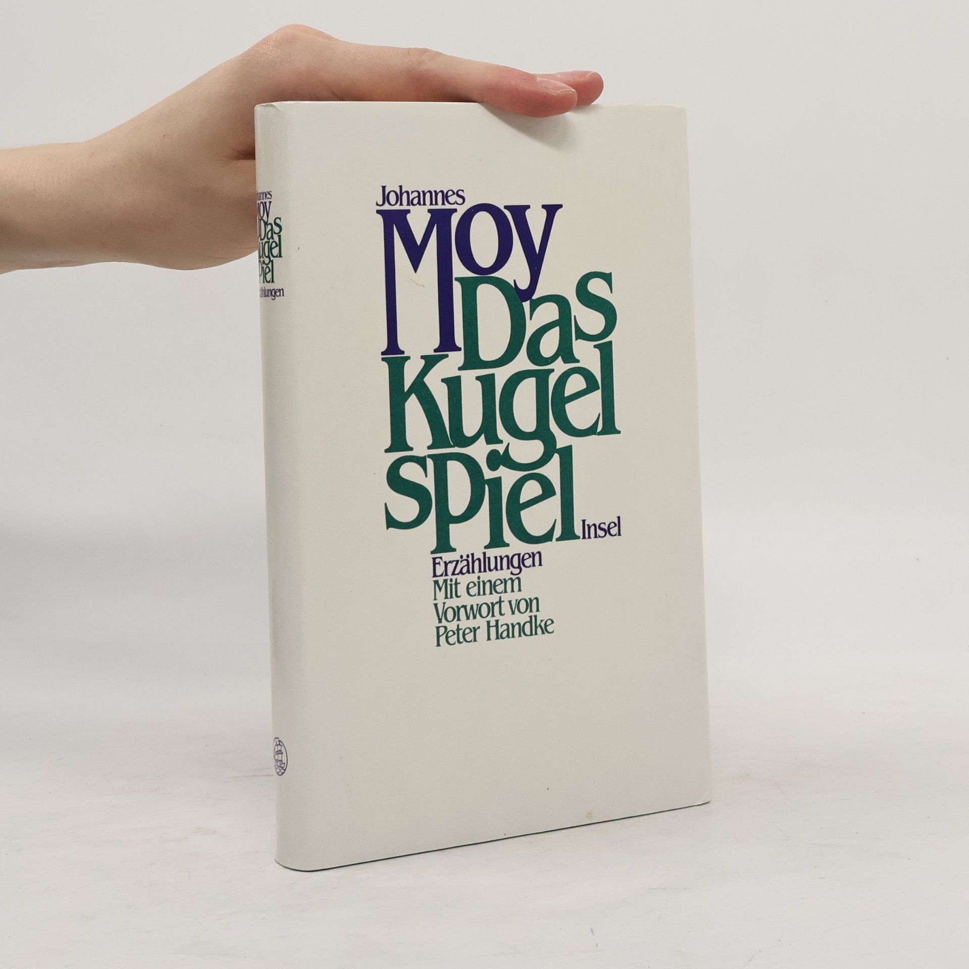 Johannes Moy Das Kugelspiel
