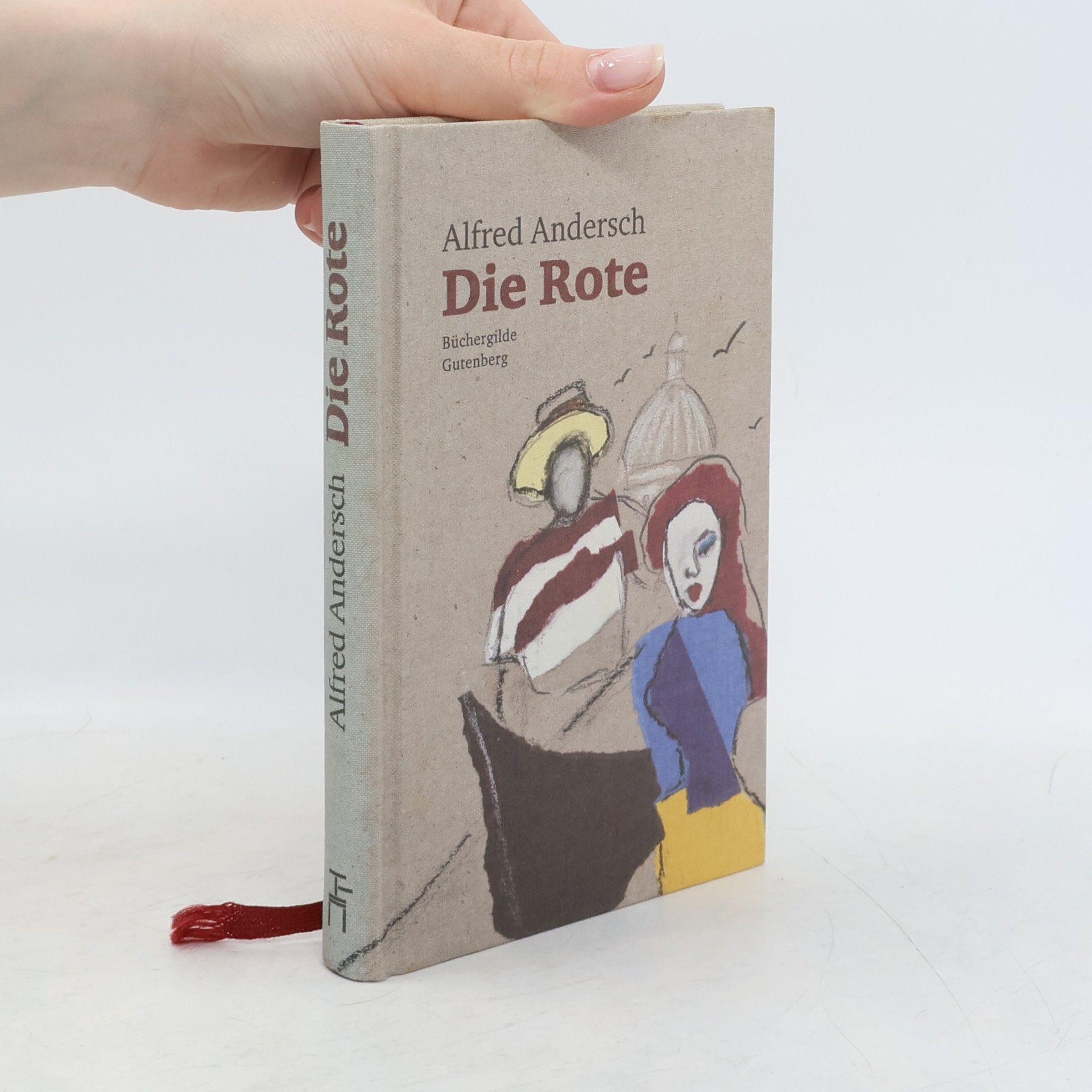 Alfred Andersch Die Rote
