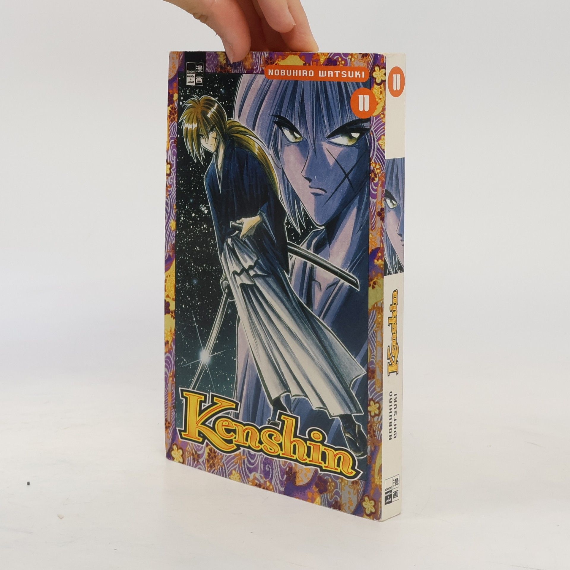 Nobuhiro Watsuki Kenshin 11