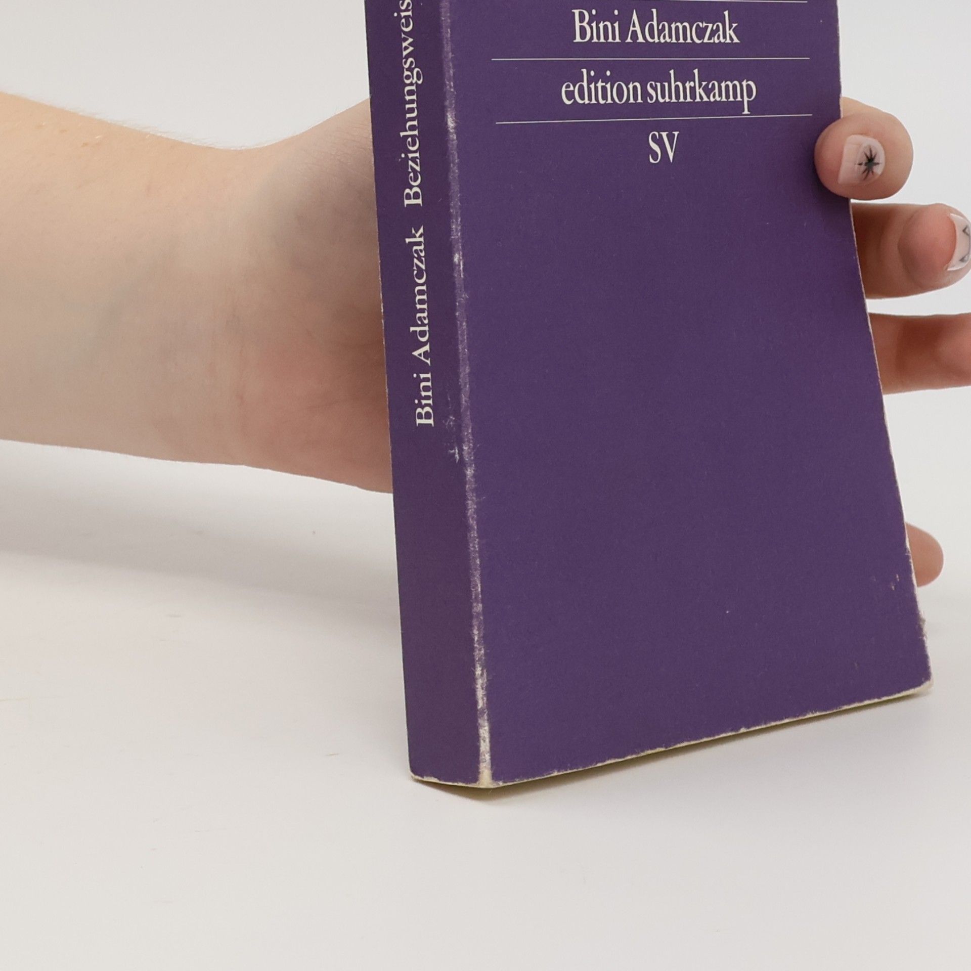 Bini Adamczak Beziehungsweise Revolution