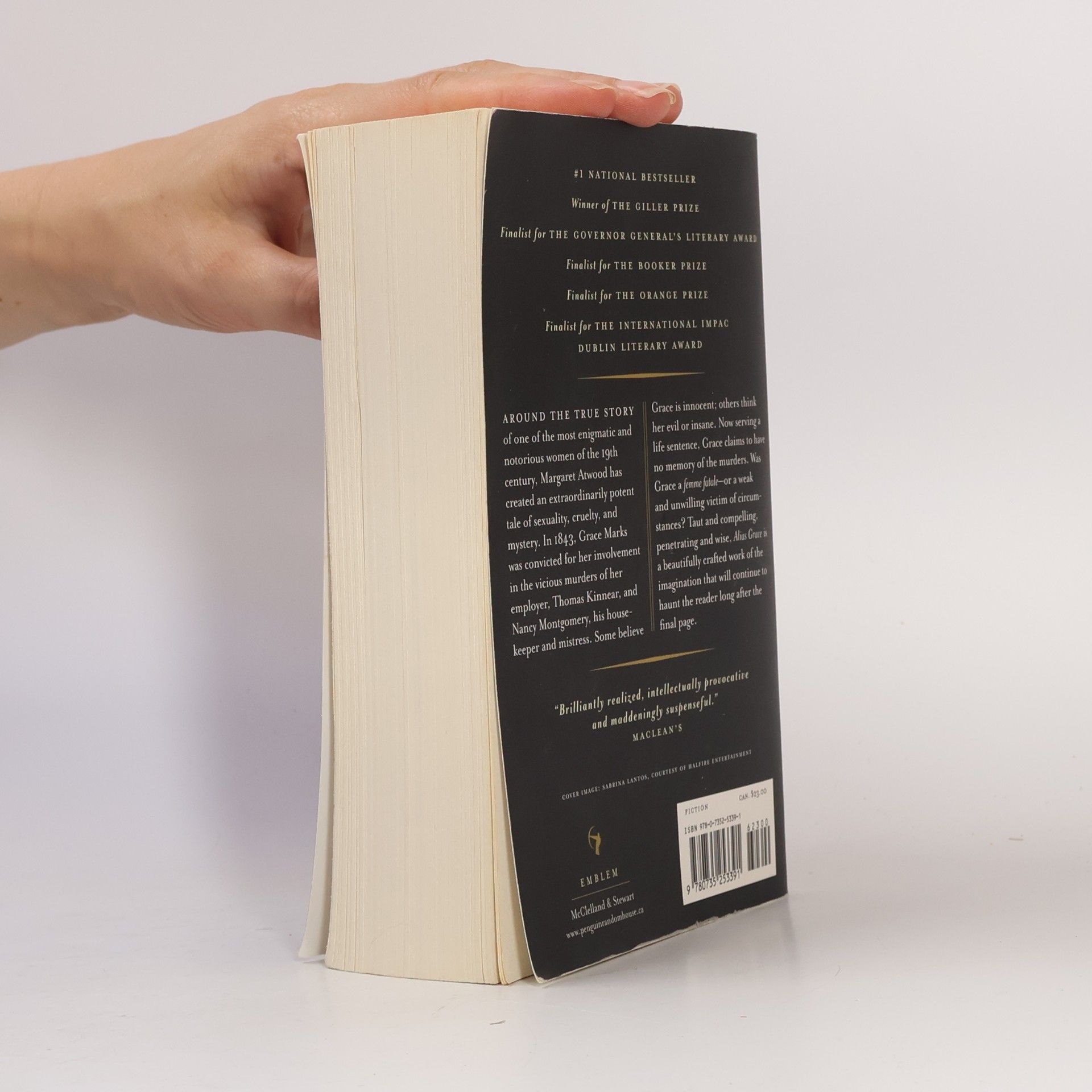 Margaret Atwood Alias Grace (TV Tie-in)