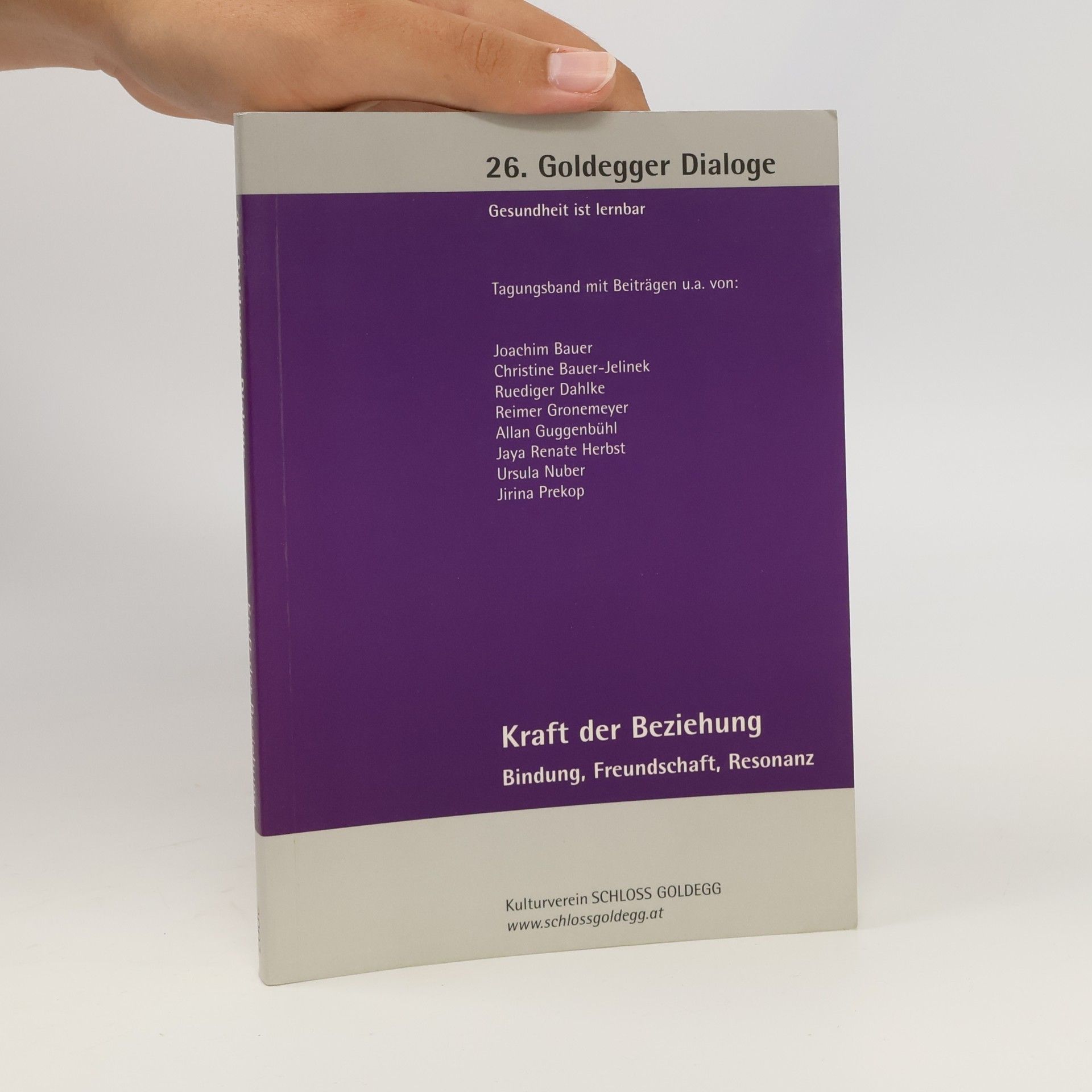 Cyriak Schwaighofer Kraft der Beziehung