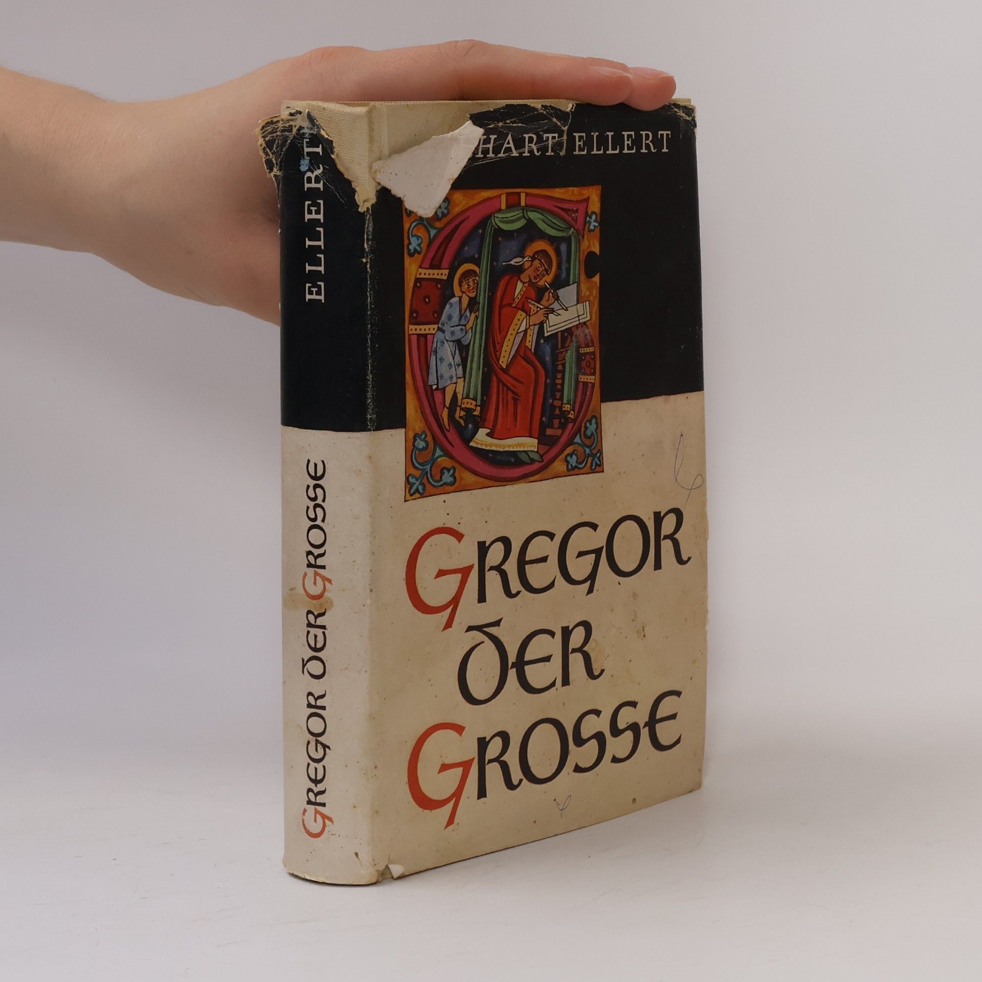 Gerhart Ellert Gregor der Grosse