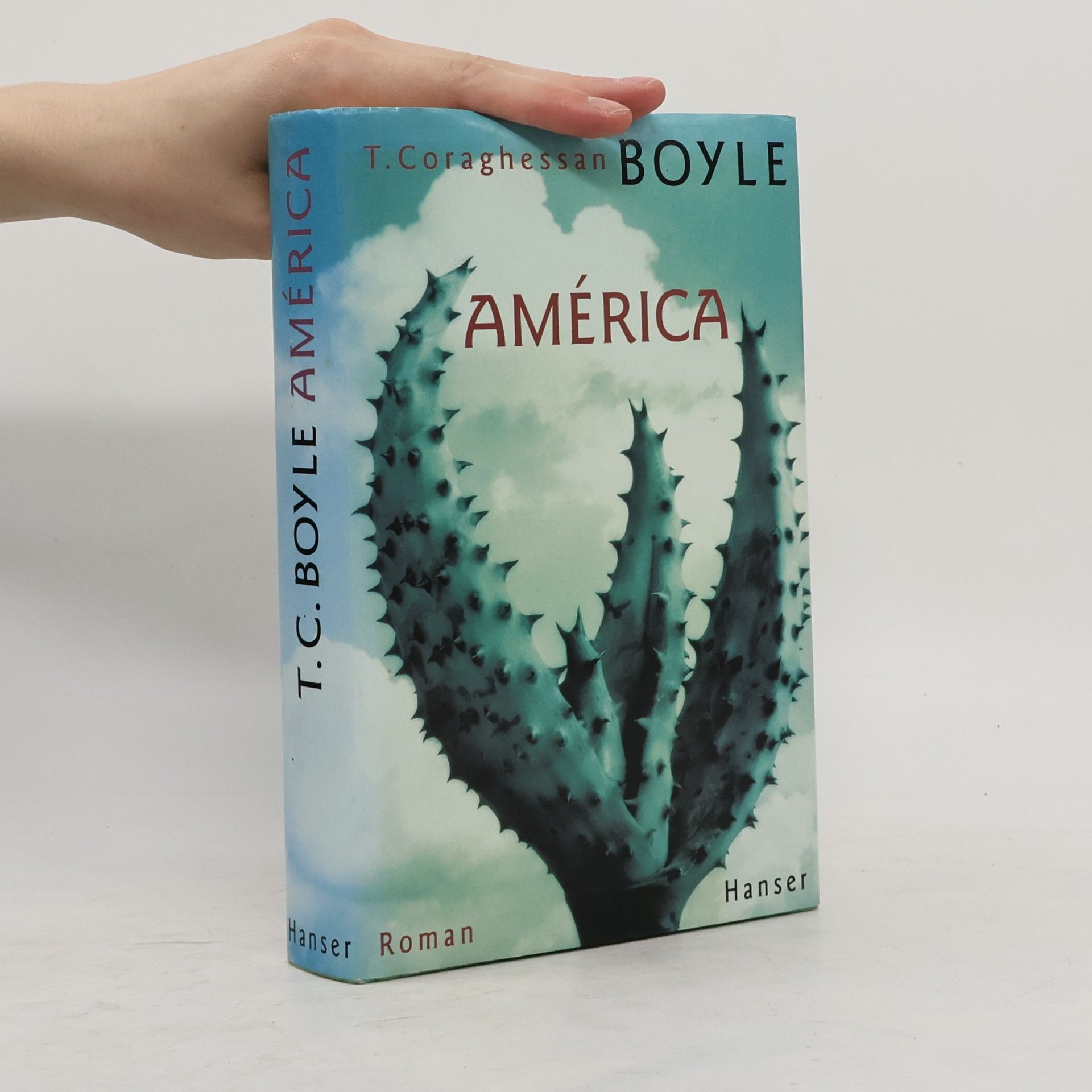 T. C. Boyle América