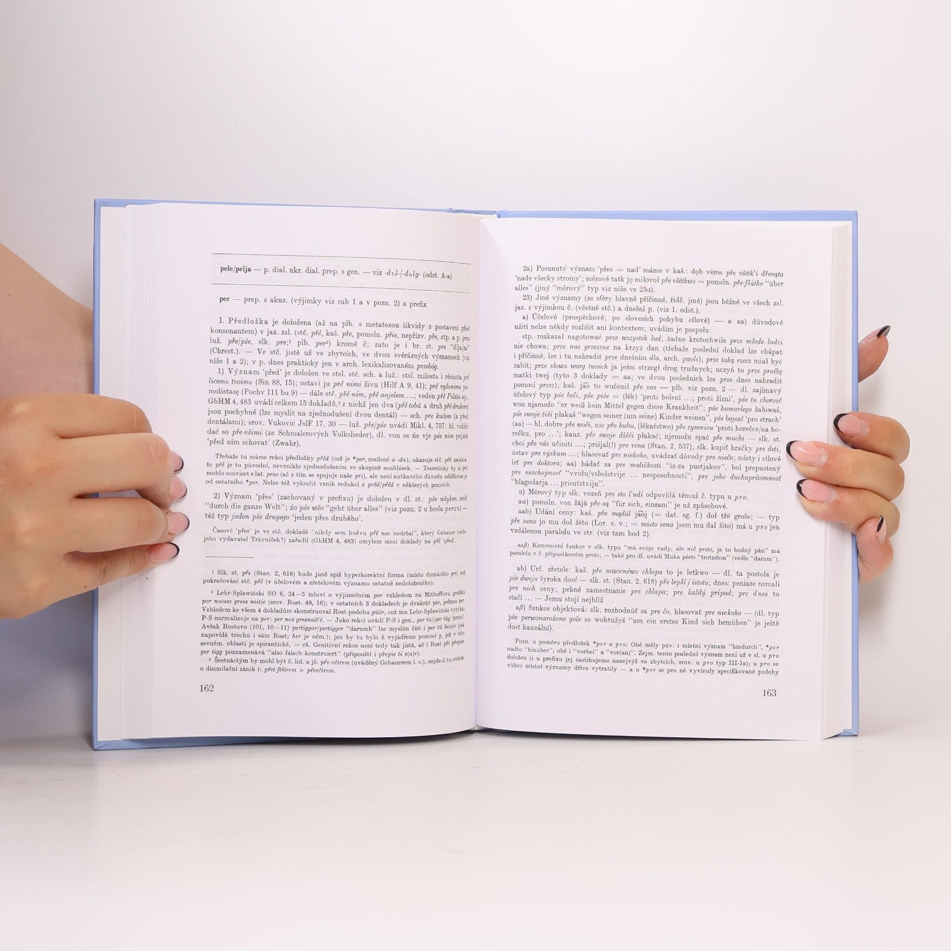 František Kopečný Etymologický slovník slovanských jazyků: Slova gramatická a zájmena I.