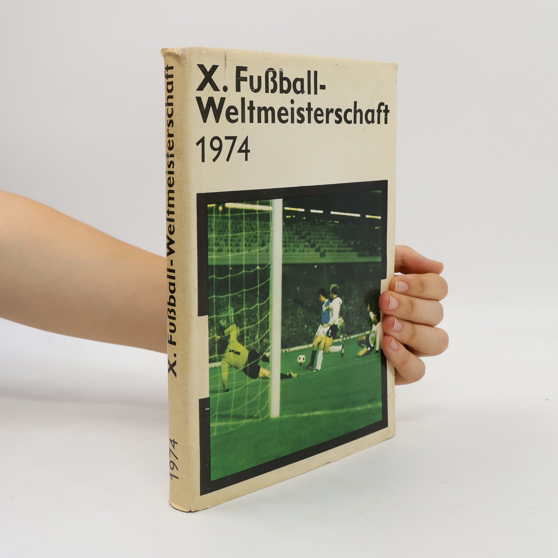 Klaus Schlegel X. Fußball-Weltmeisterschaft 1974