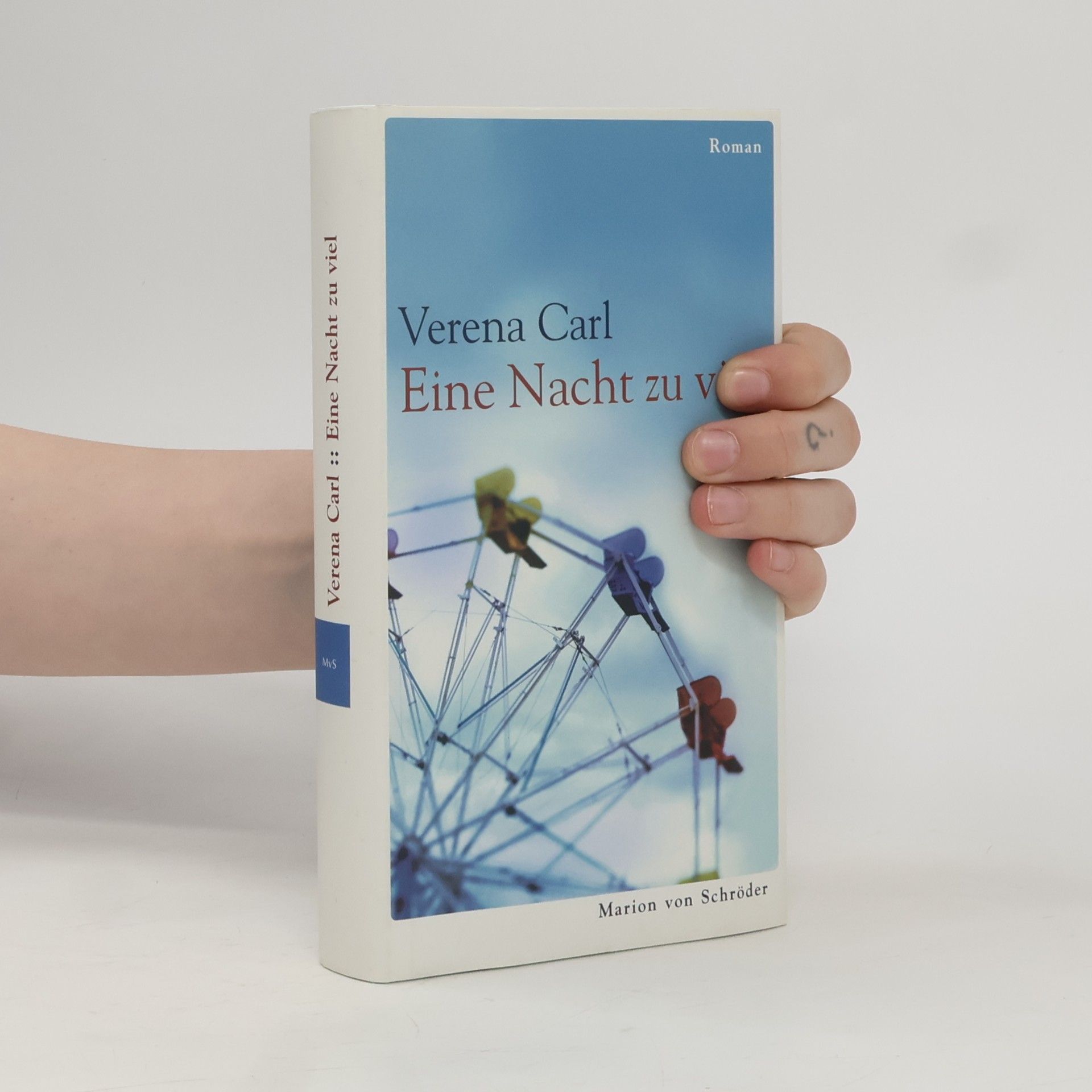 Verena Carl Eine Nacht zu viel