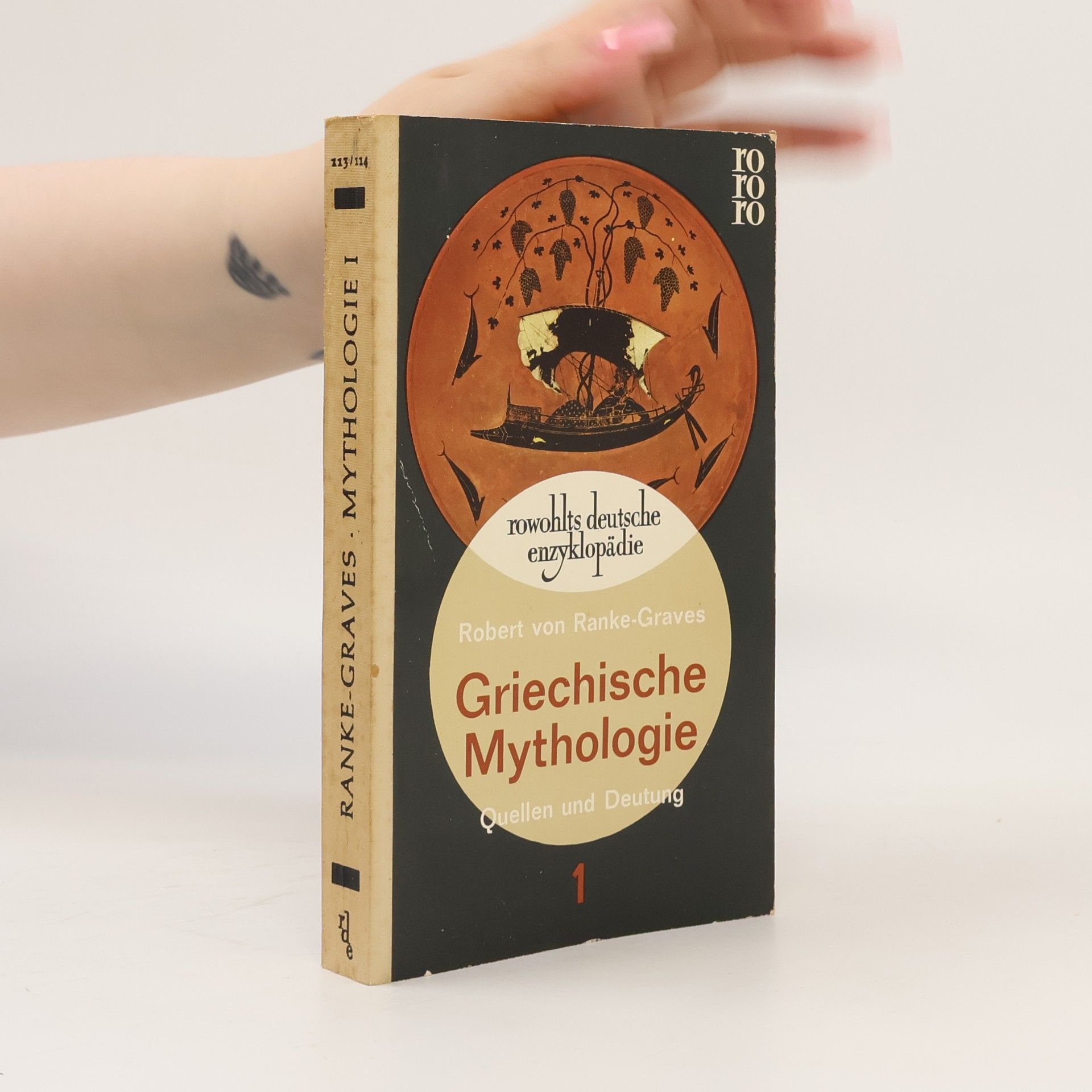 Robert Graves Griechische Mythologie 1