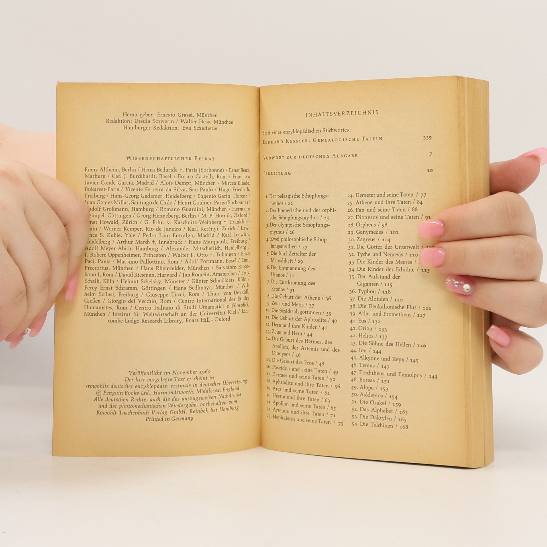 Robert Graves Griechische Mythologie 1
