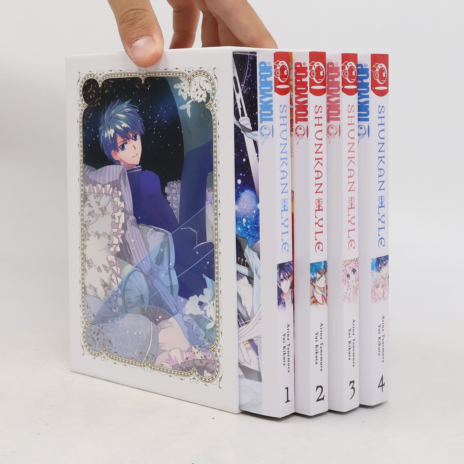 Arina Tanemura Shunkan Lyle 1-4.