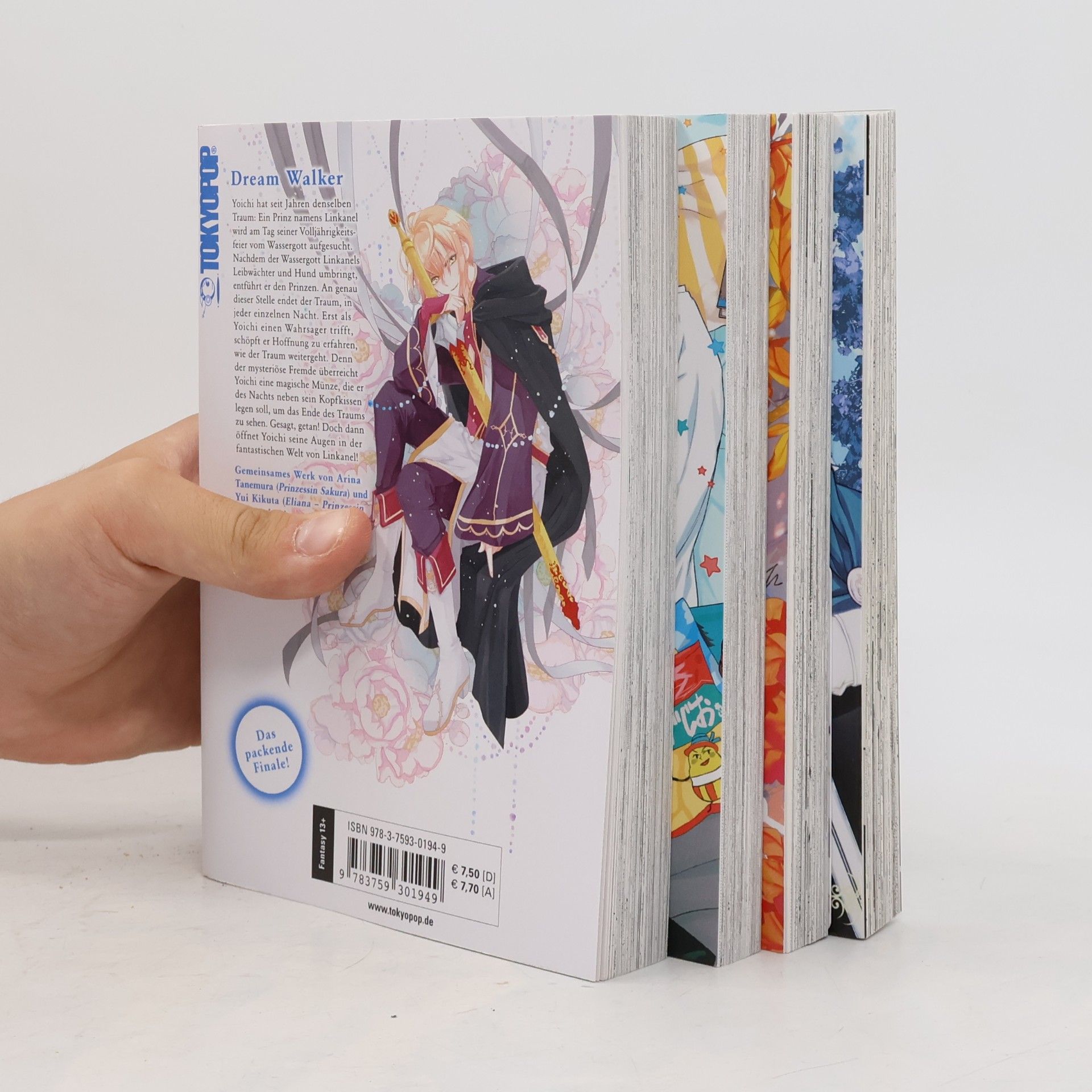 Arina Tanemura Shunkan Lyle 1-4.