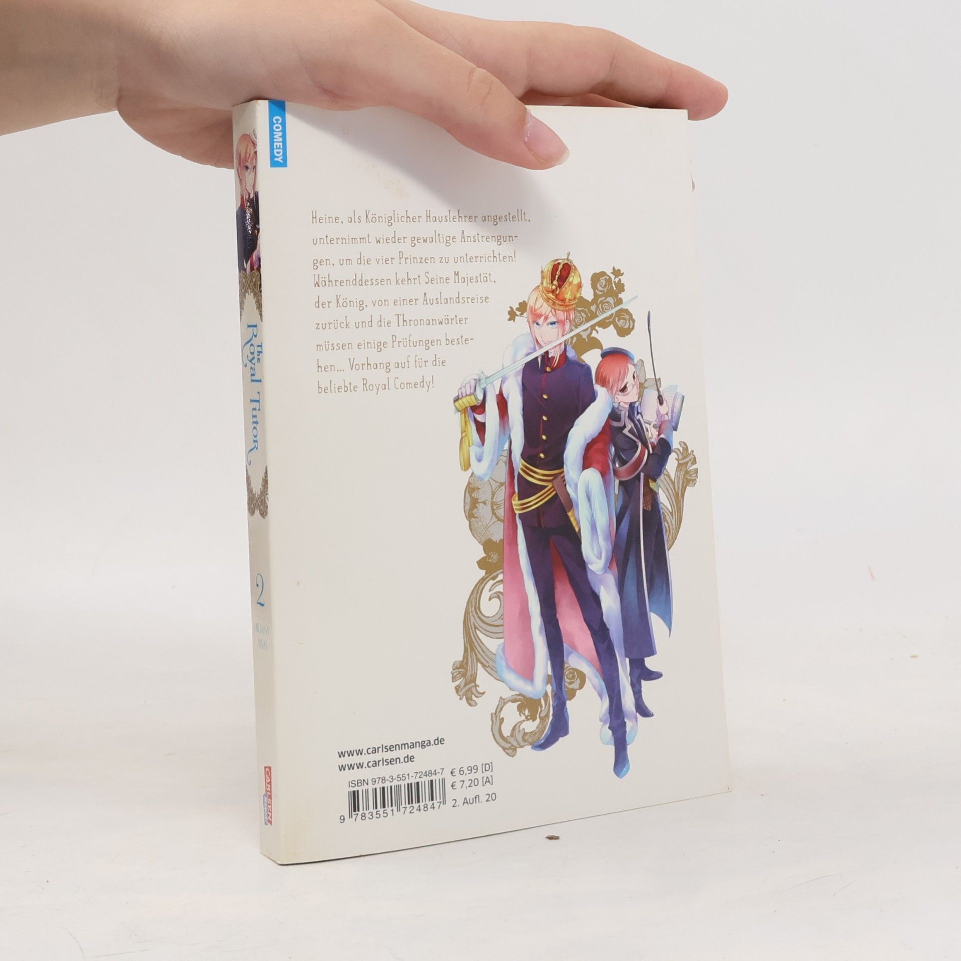 Kolektiv autorů The Royal Tutor 2