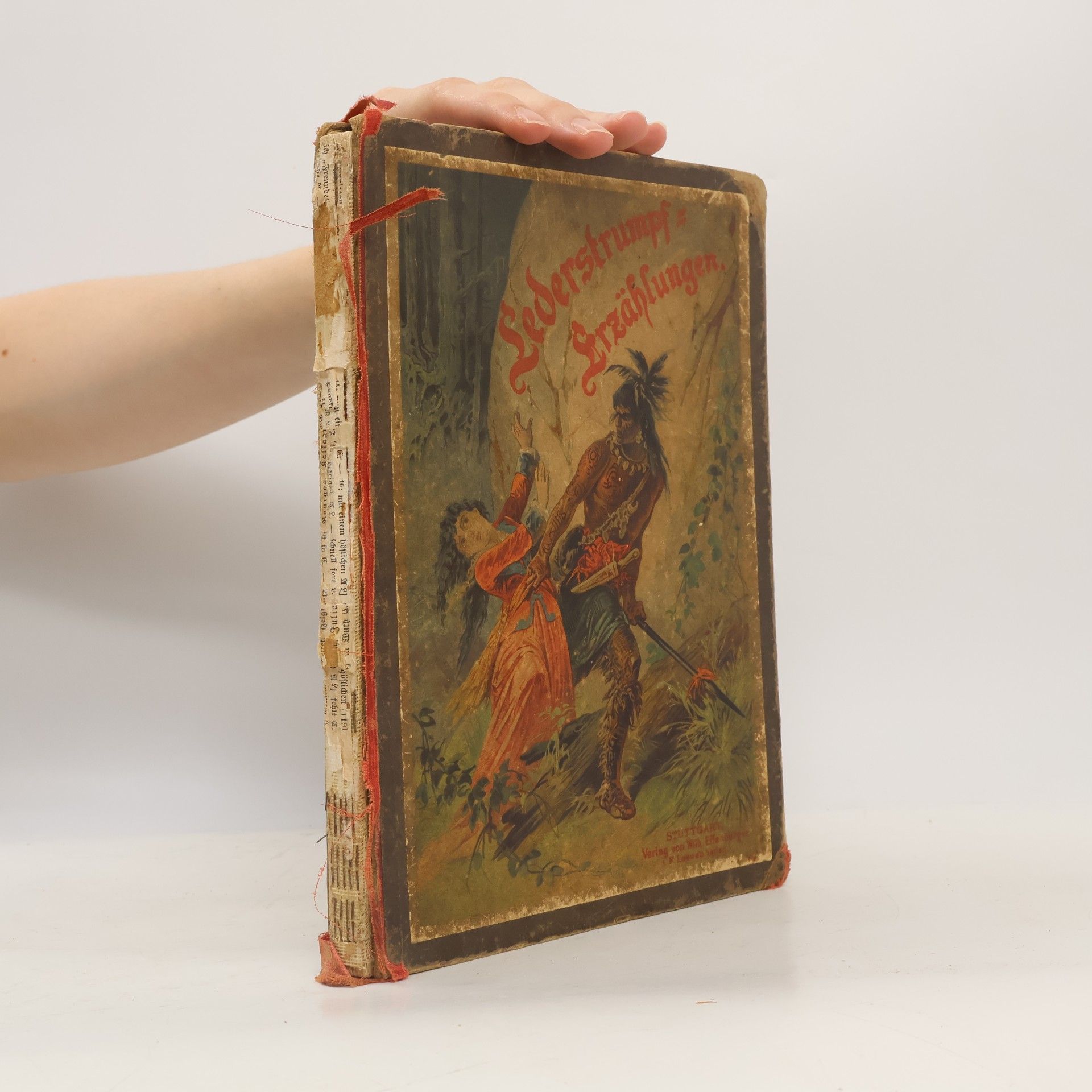 James Fenimore Cooper Lederstrumpf Erzählungen