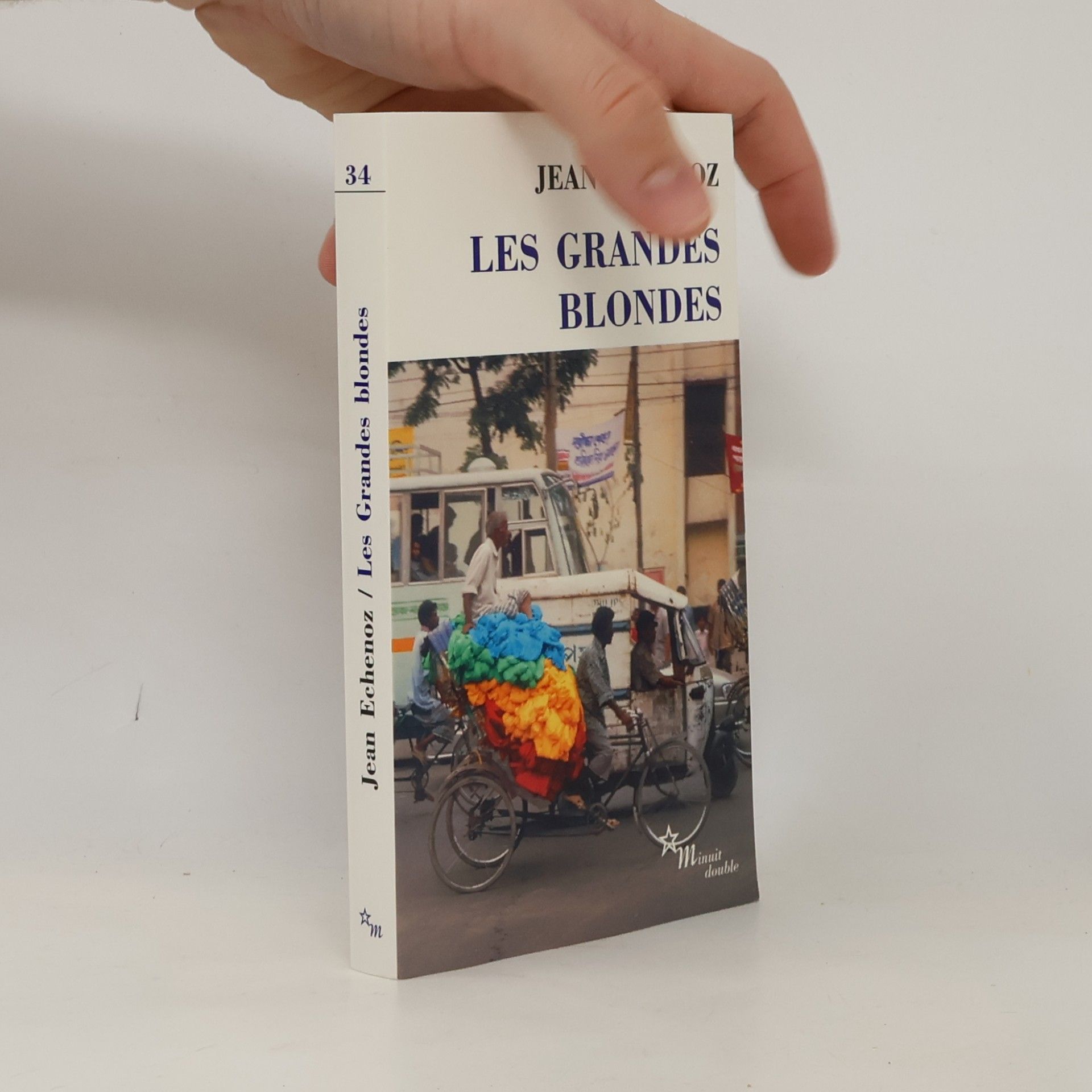 Jean Echenoz Les grandes blondes