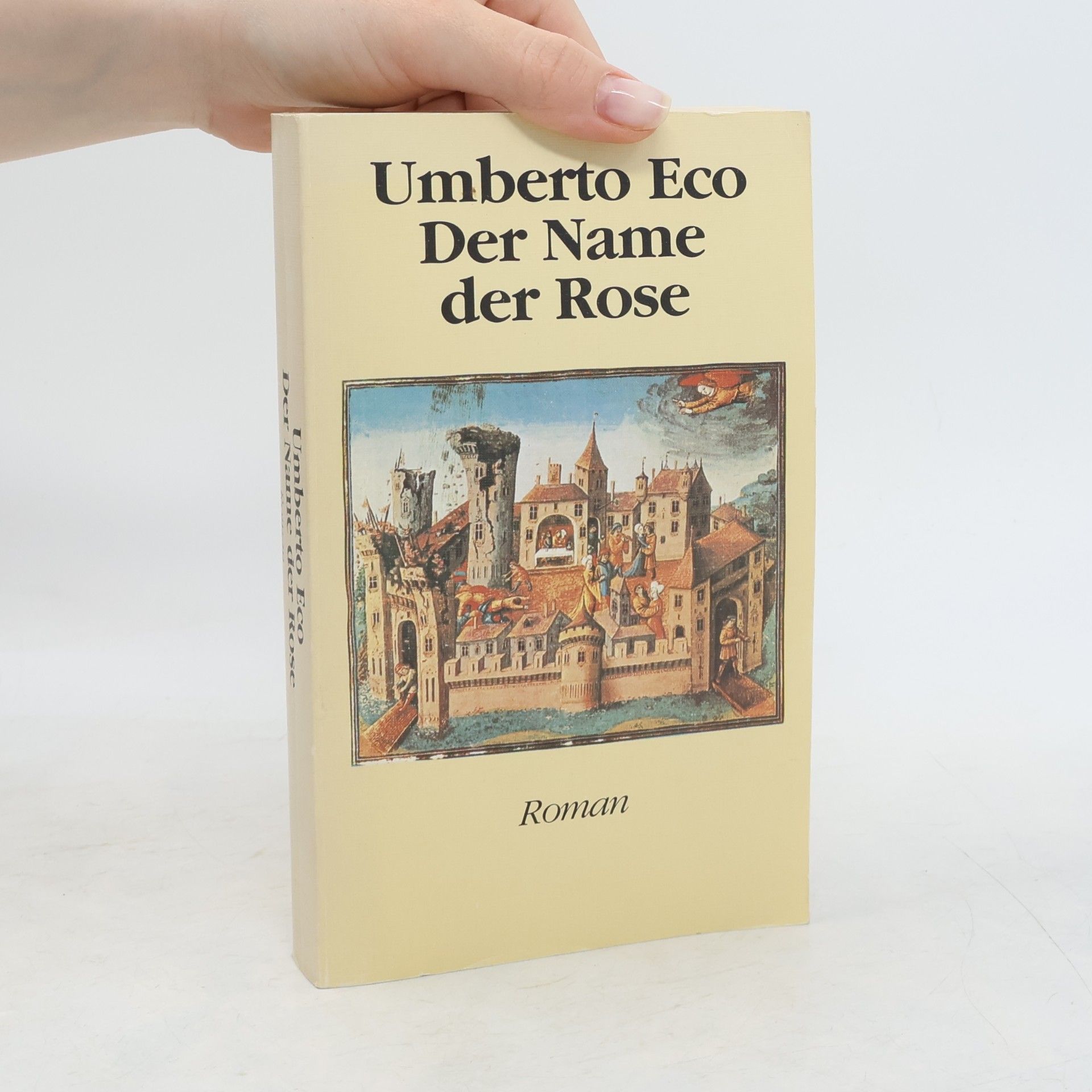Umberto Eco Der Name der Rose