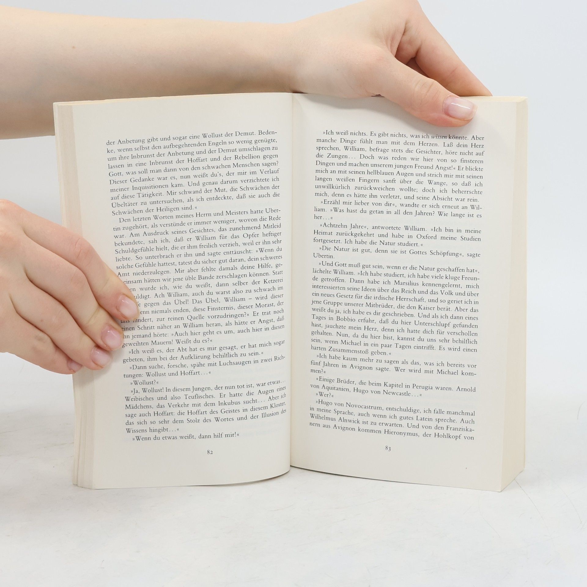Umberto Eco Der Name der Rose