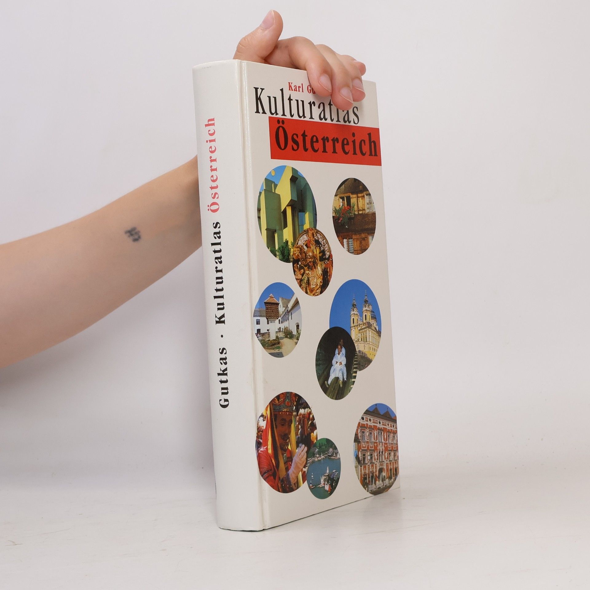 Karl Gutkas Kulturatlas Österreich