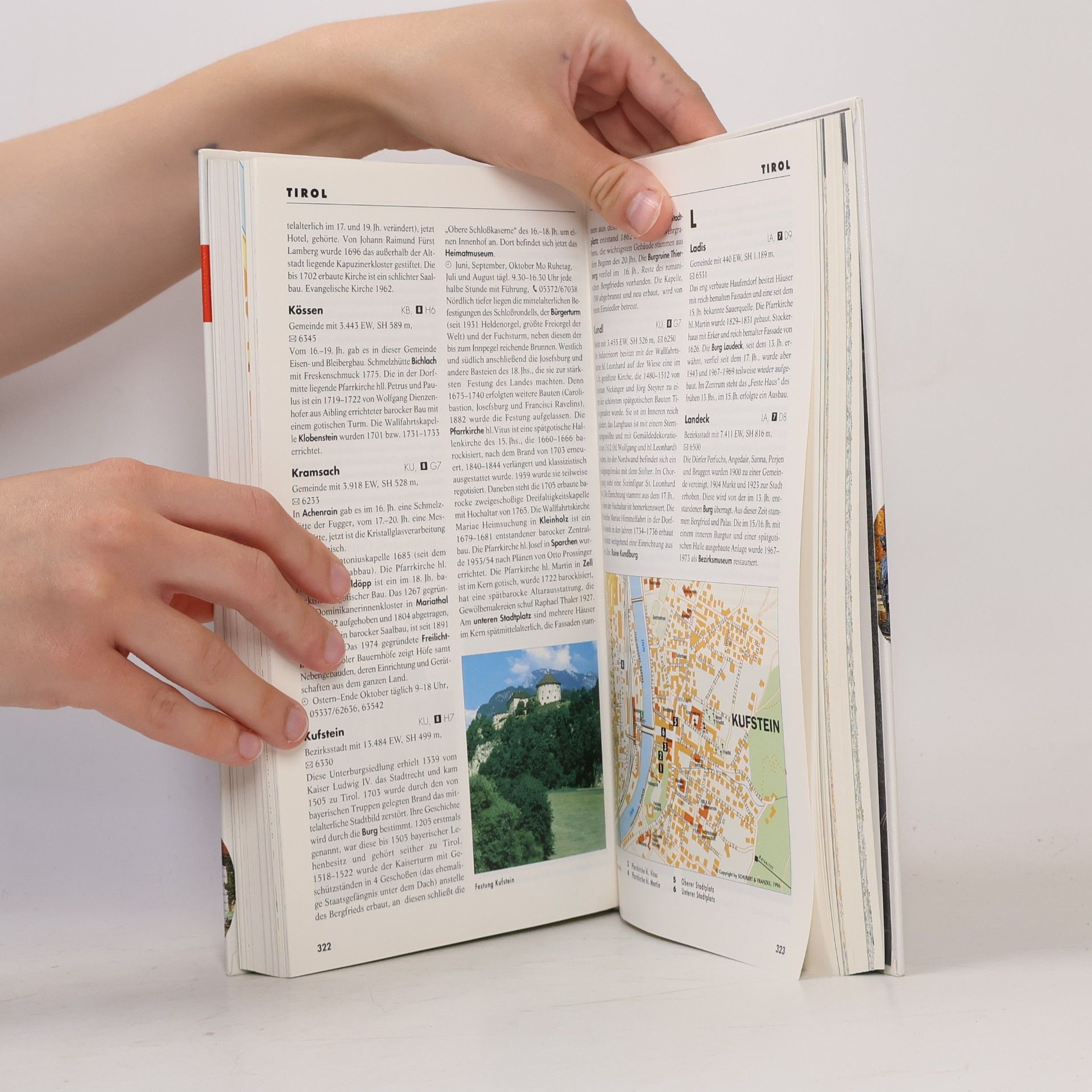 Karl Gutkas Kulturatlas Österreich
