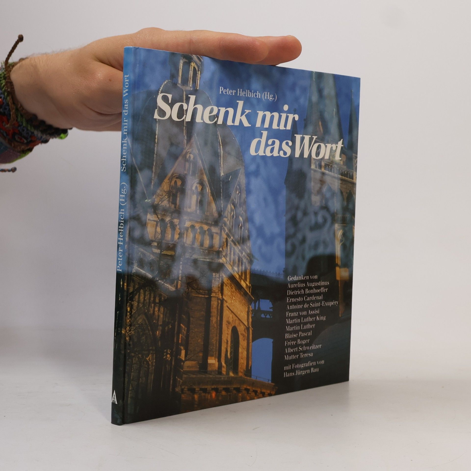 Peter Helbich Schenk mir das Wort