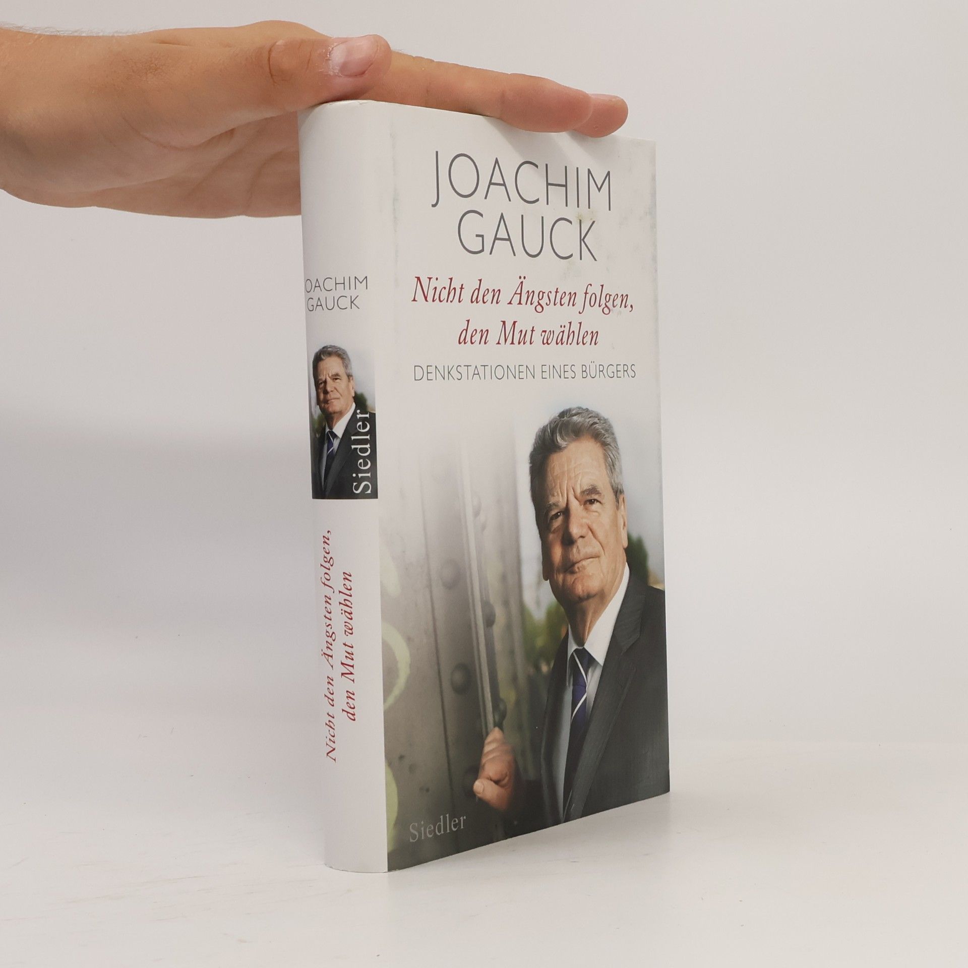 Nicht den Ängsten folgen, den Mut wählen