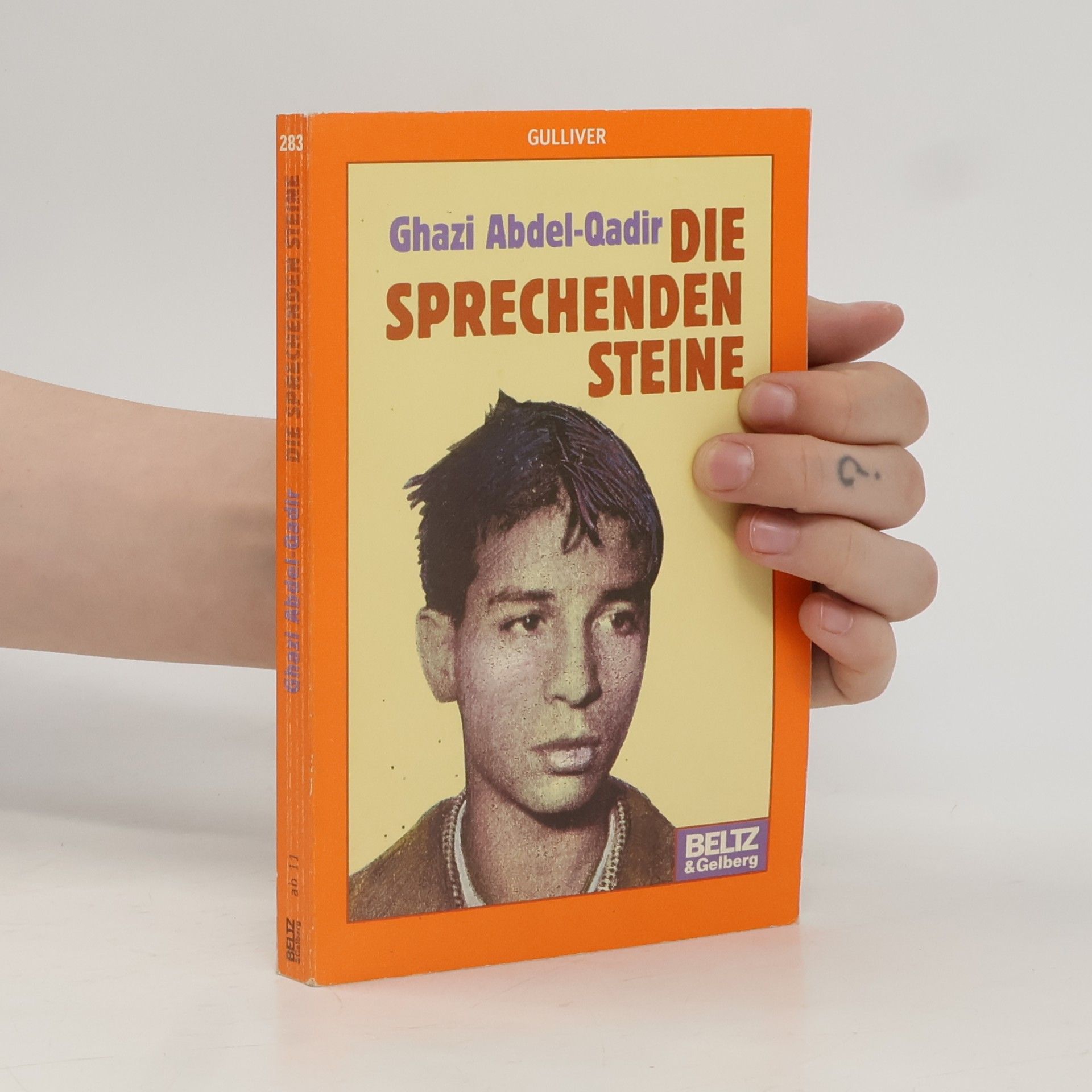 Ghazi Abdel-Qadir Die sprechenden Steine