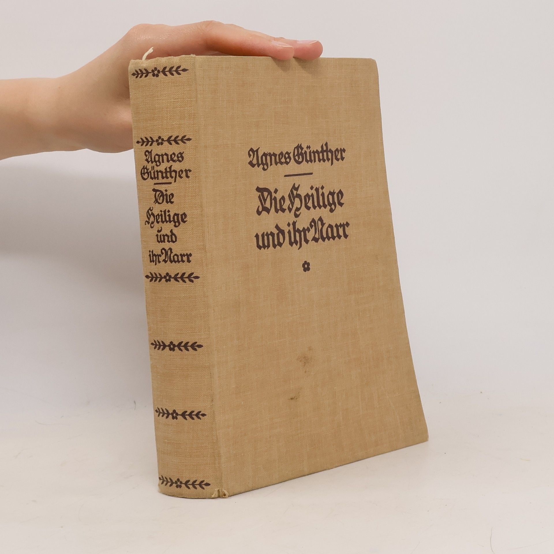 Agnes Günter Die Heilige und ihr Narr - Band 1