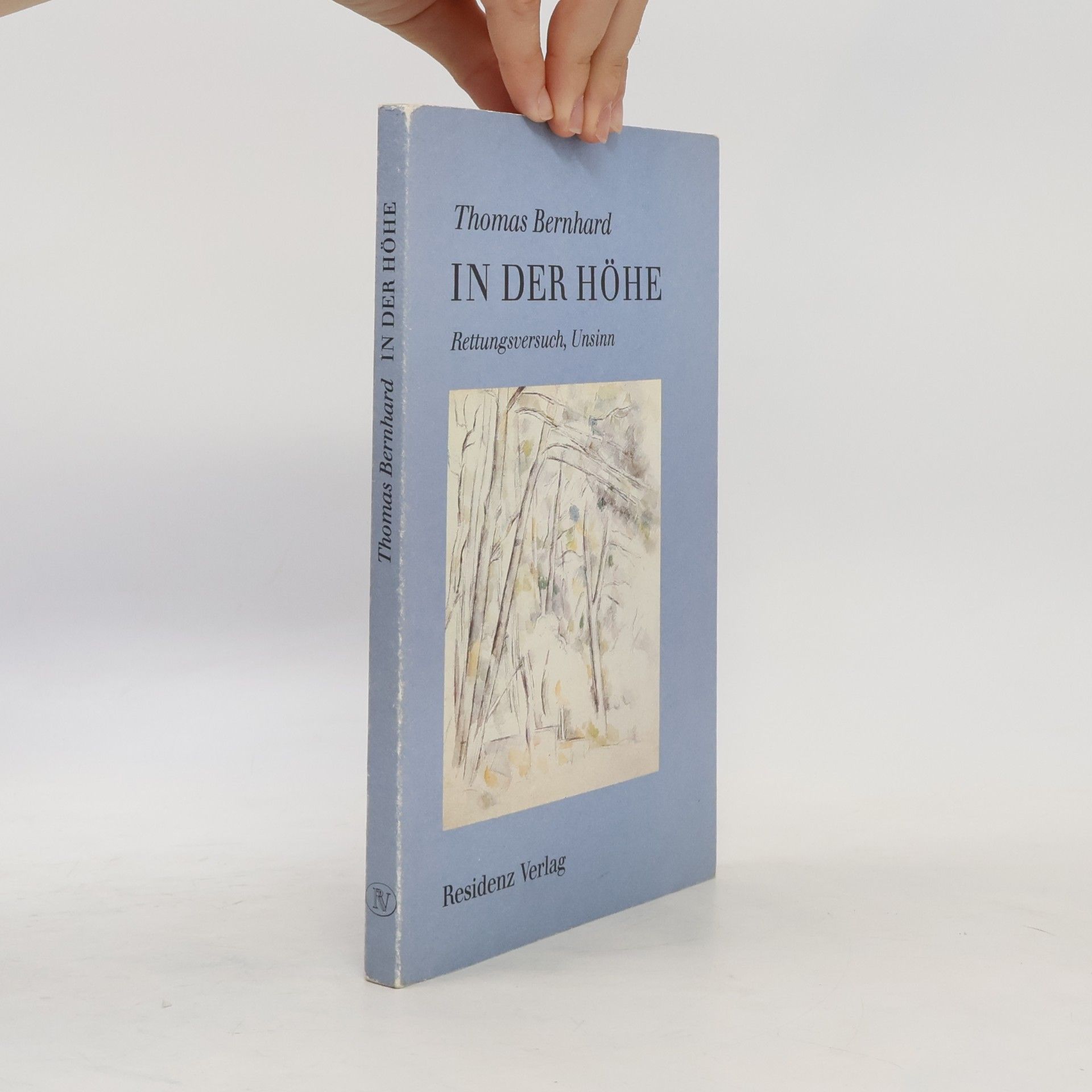 Thomas Bernhard In der Höhe : Rettungsversuch, Unsinn