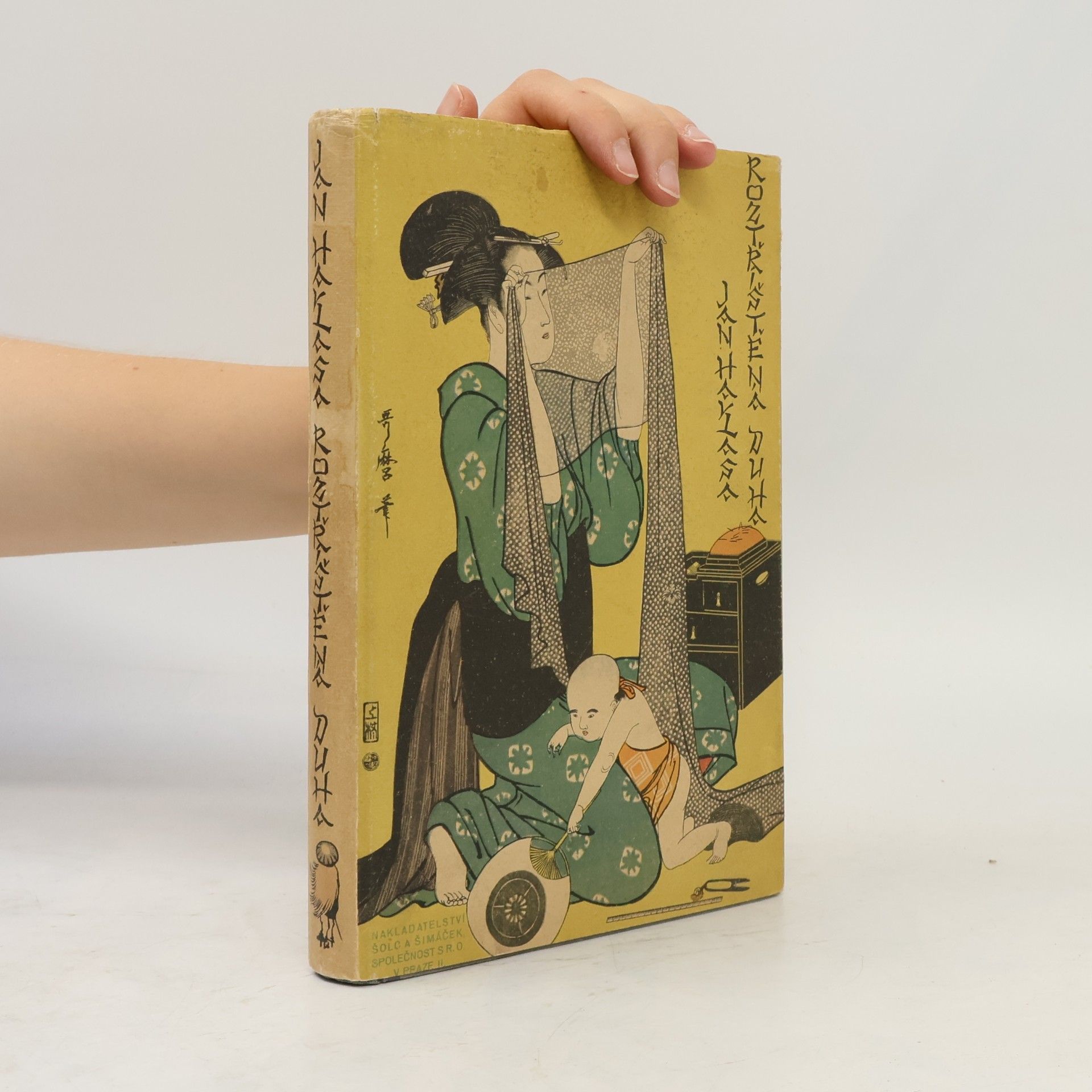 Jan Havlasa Roztříštěná duha. Kniha japonerií