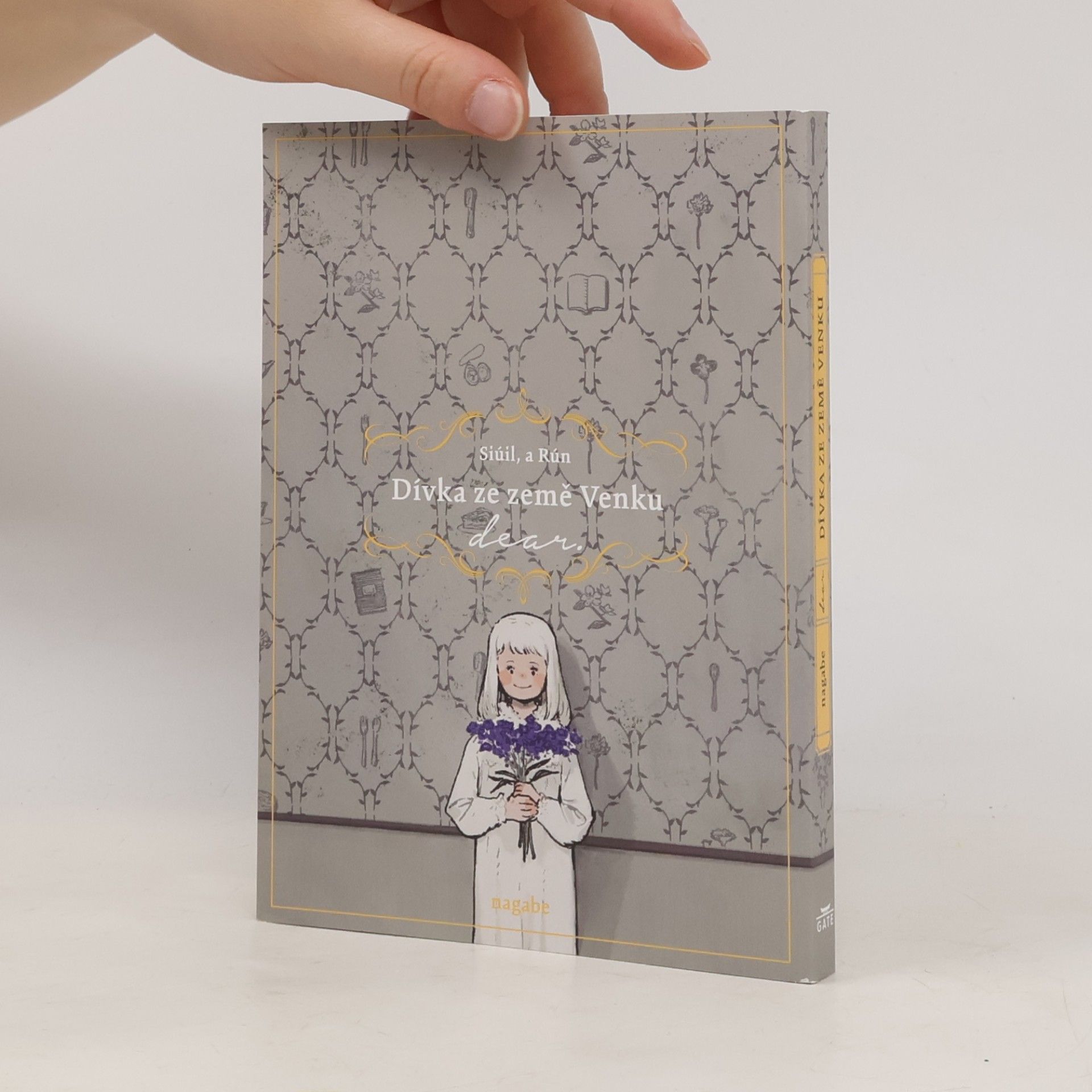 Anna Cima Dívka ze země Venku : dear