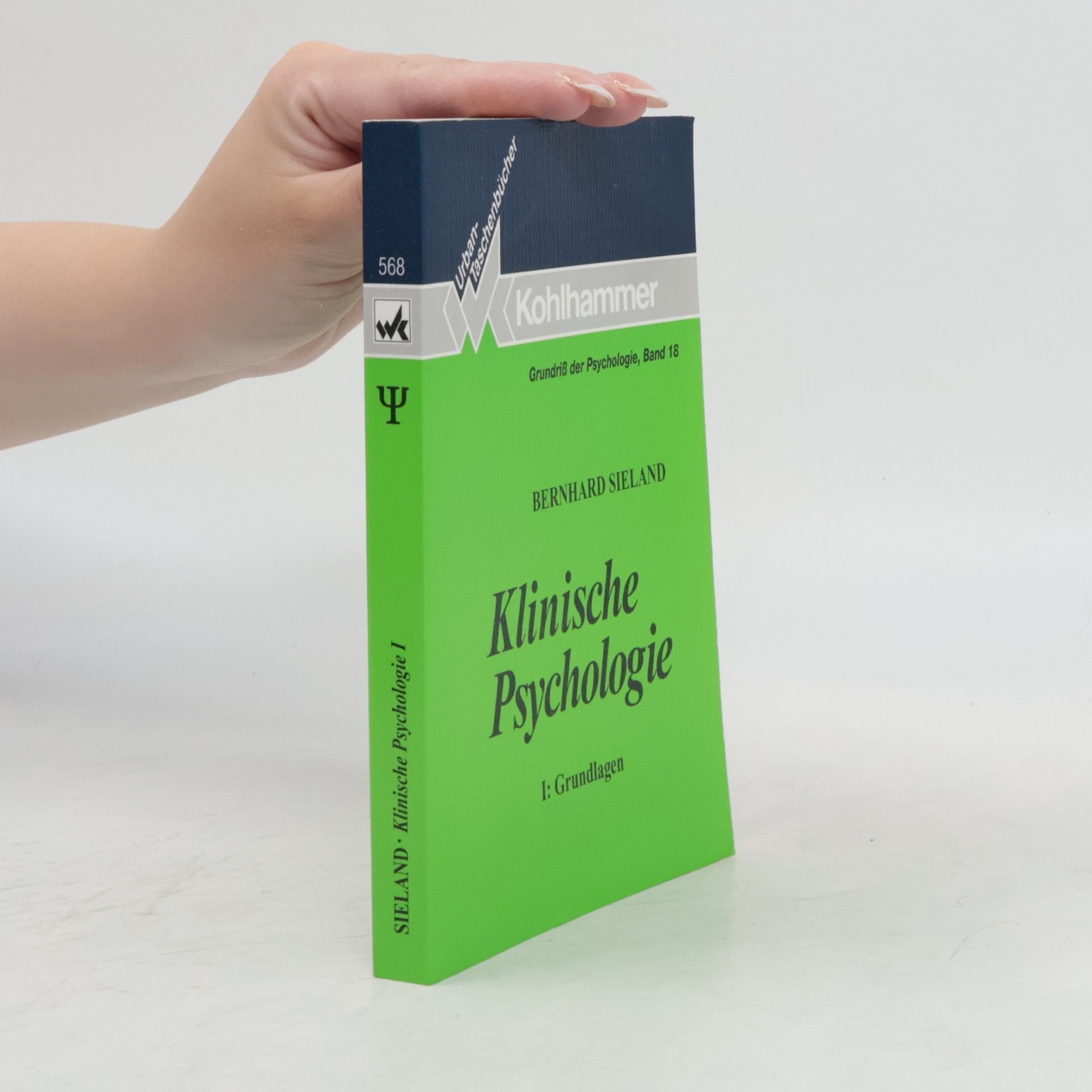 Bernhard Sieland Klinische Psychologie