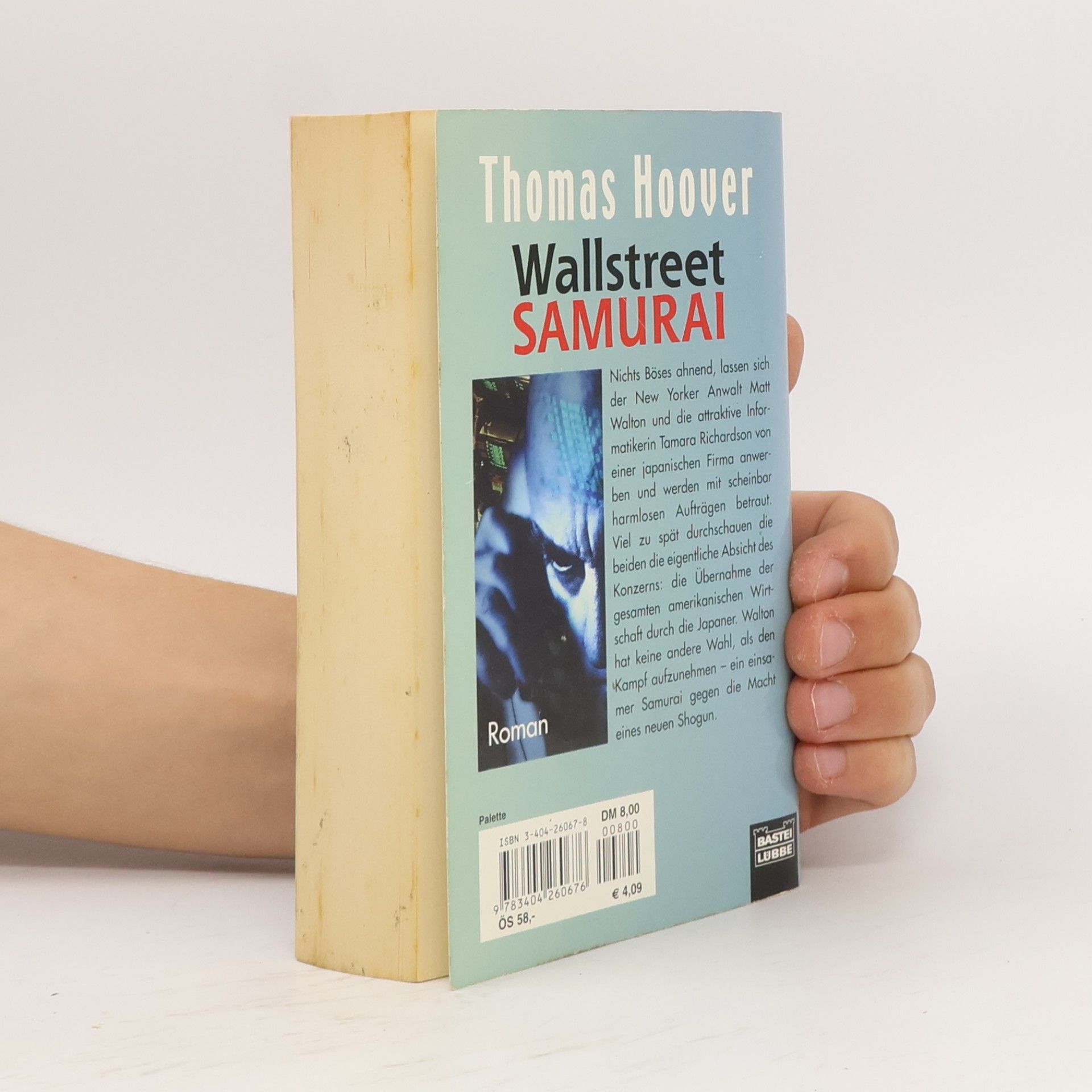 Thomas Hoover Wall-Street-Samurai