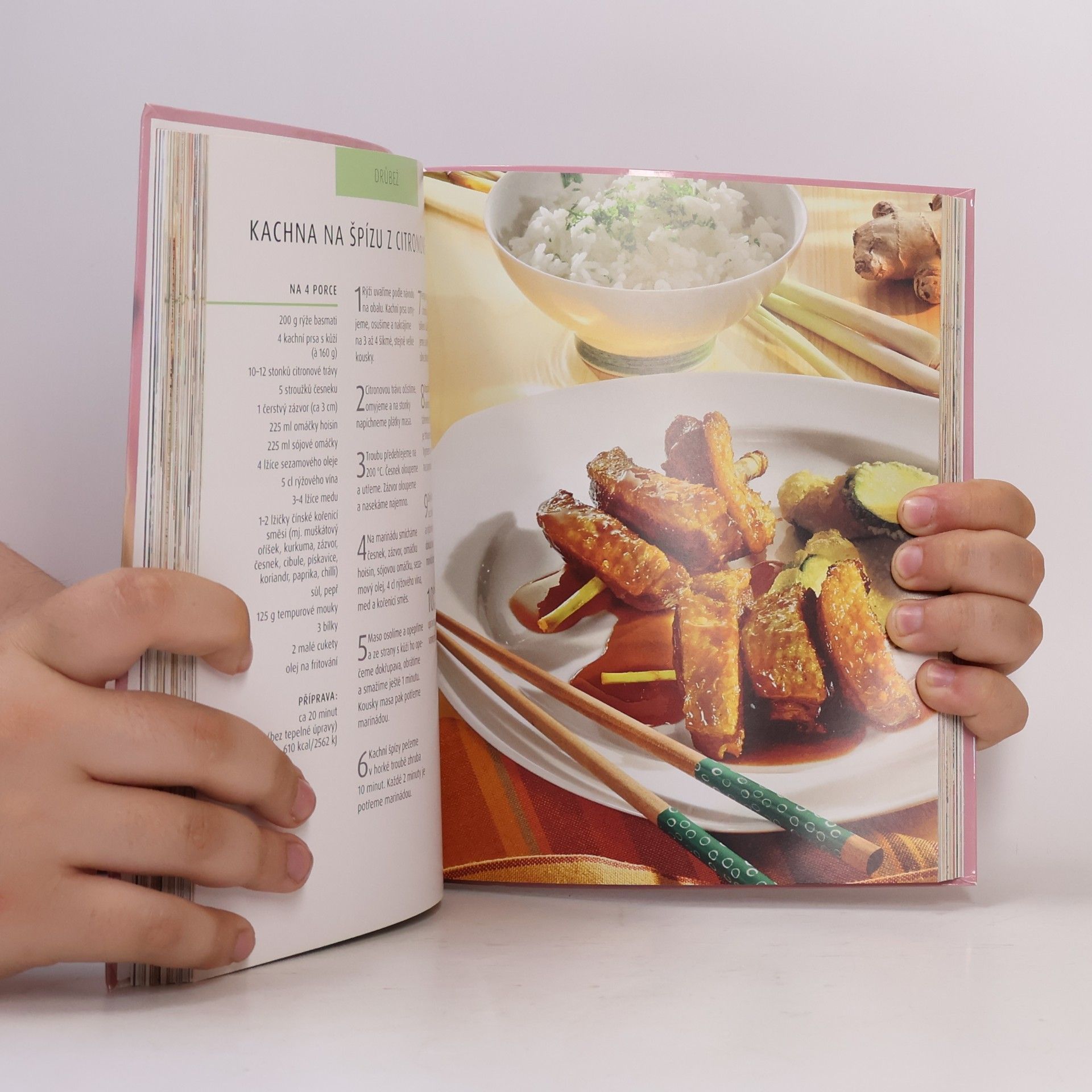 Kolektiv autorů Wok. Ty nejlepší recepty asijské kuchyně