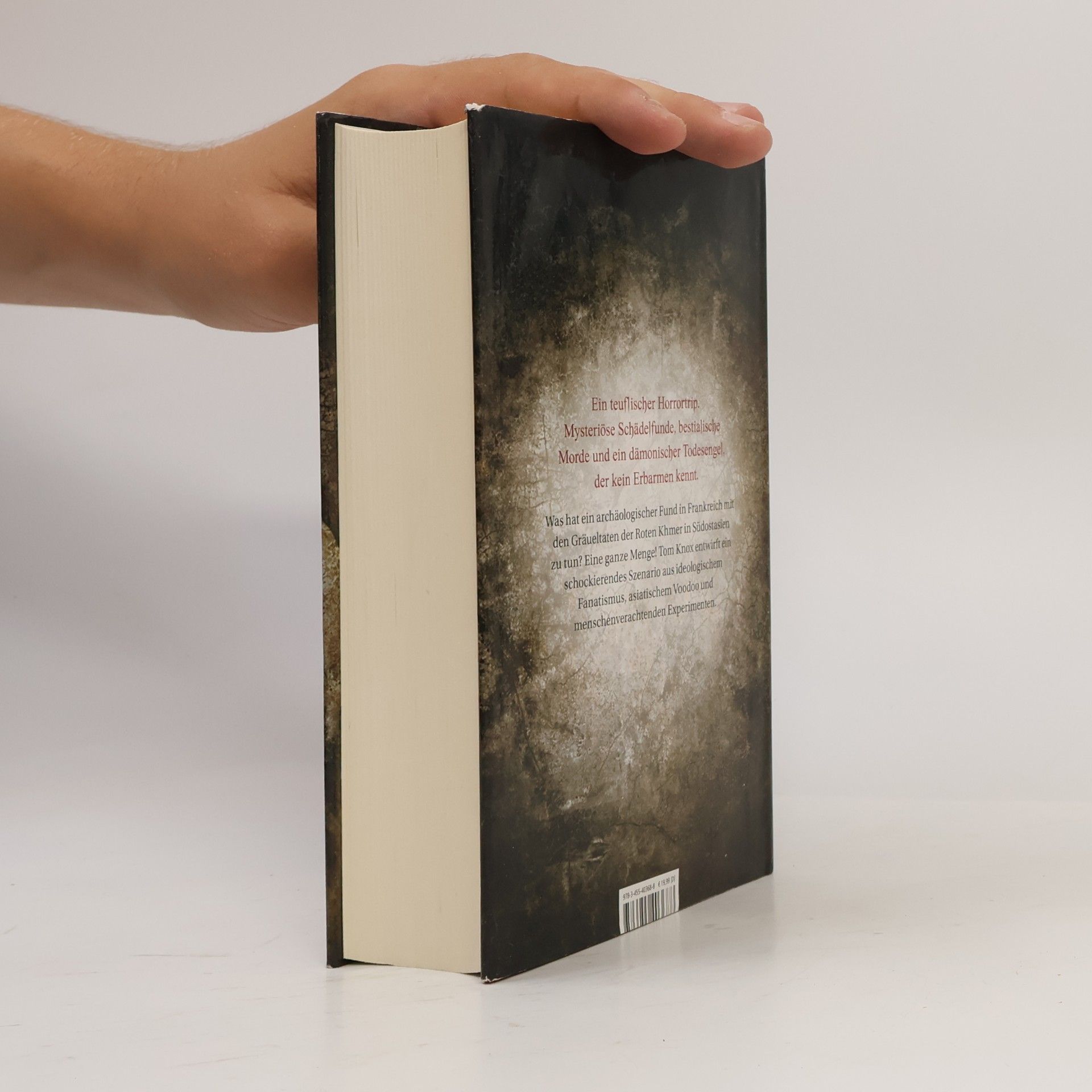 Tom Knox Bibel der Toten