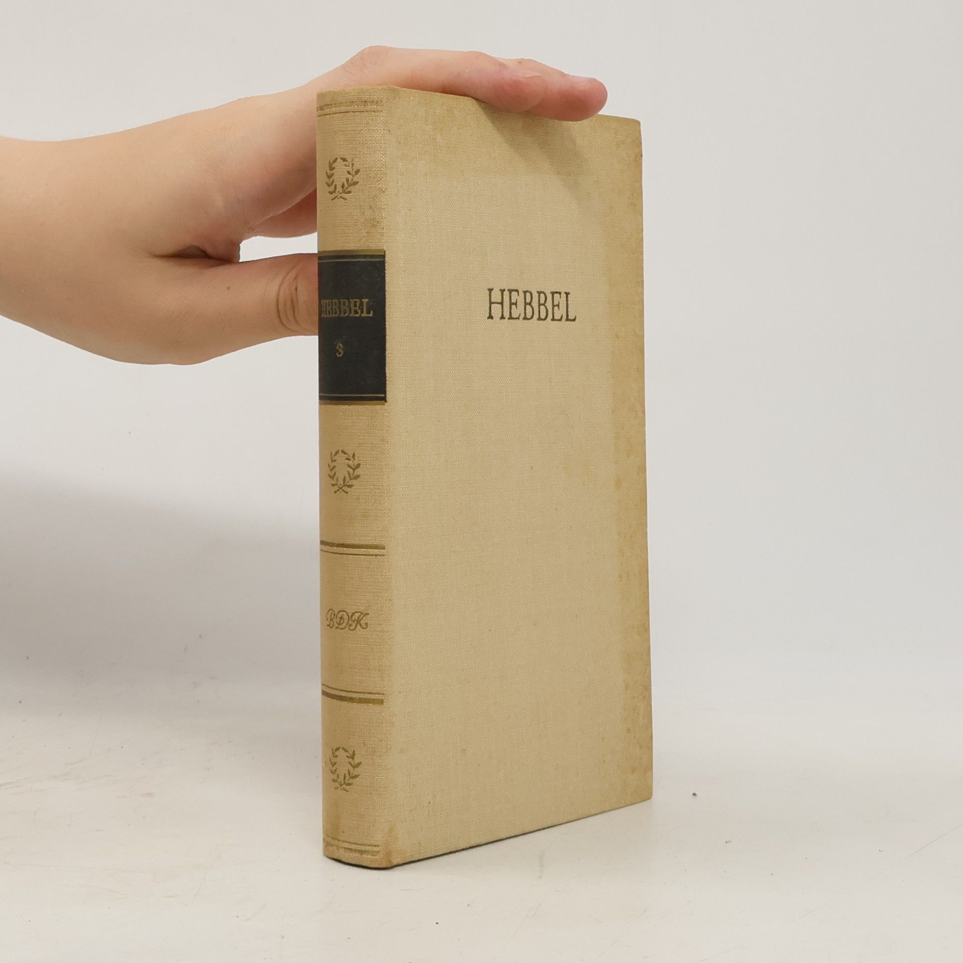 Christian Friedrich Hebbel Hebbel 3