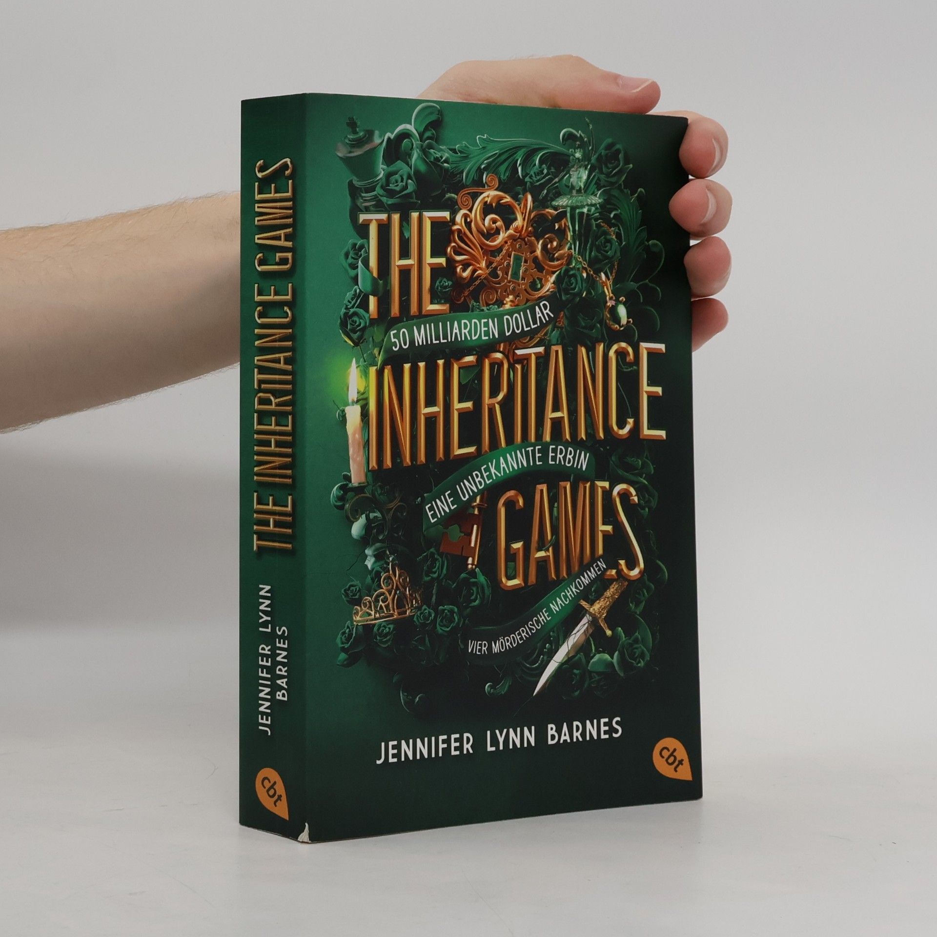 Jennifer Lynn Barnes The Inheritance Games
