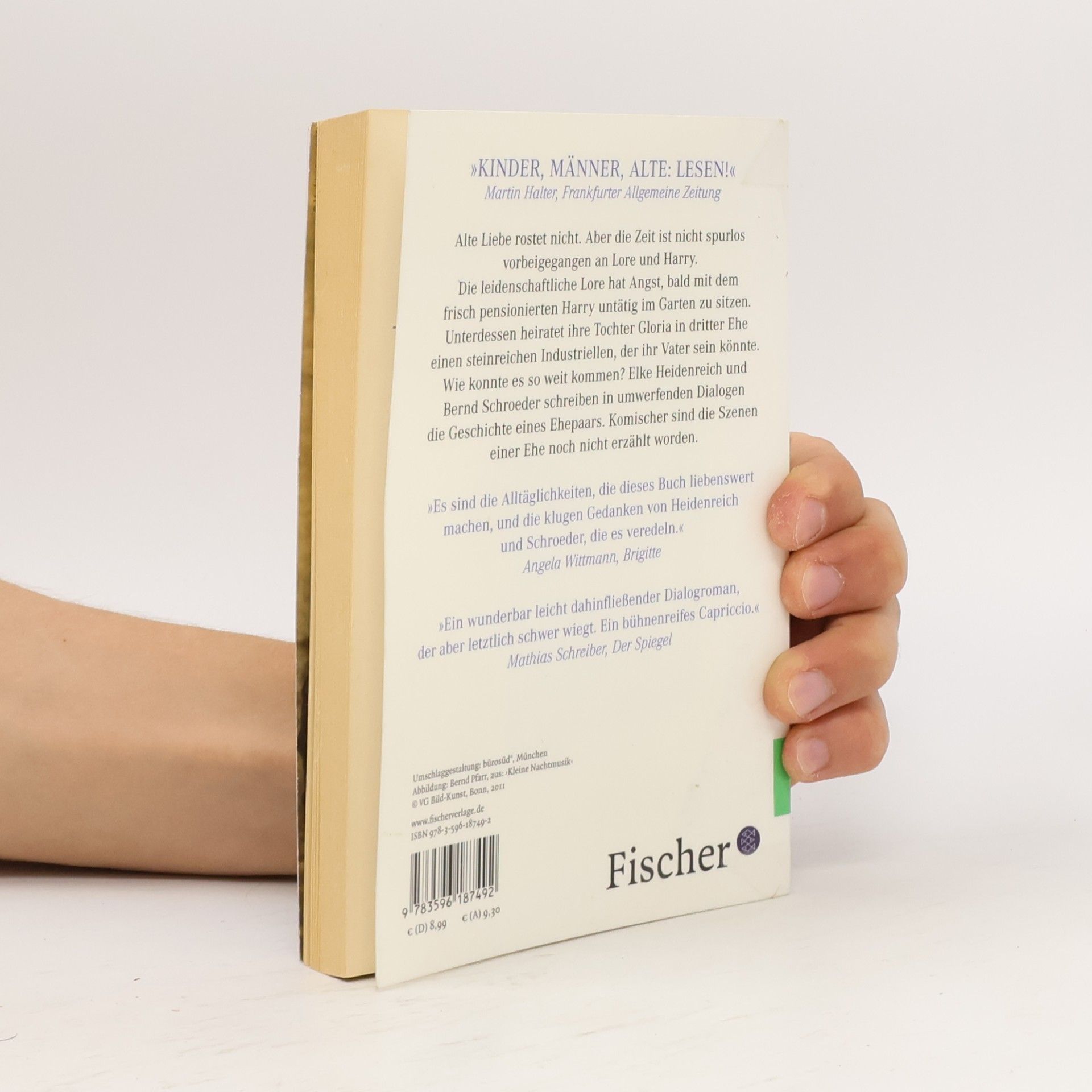 Elke Heidenreich Alte Liebe