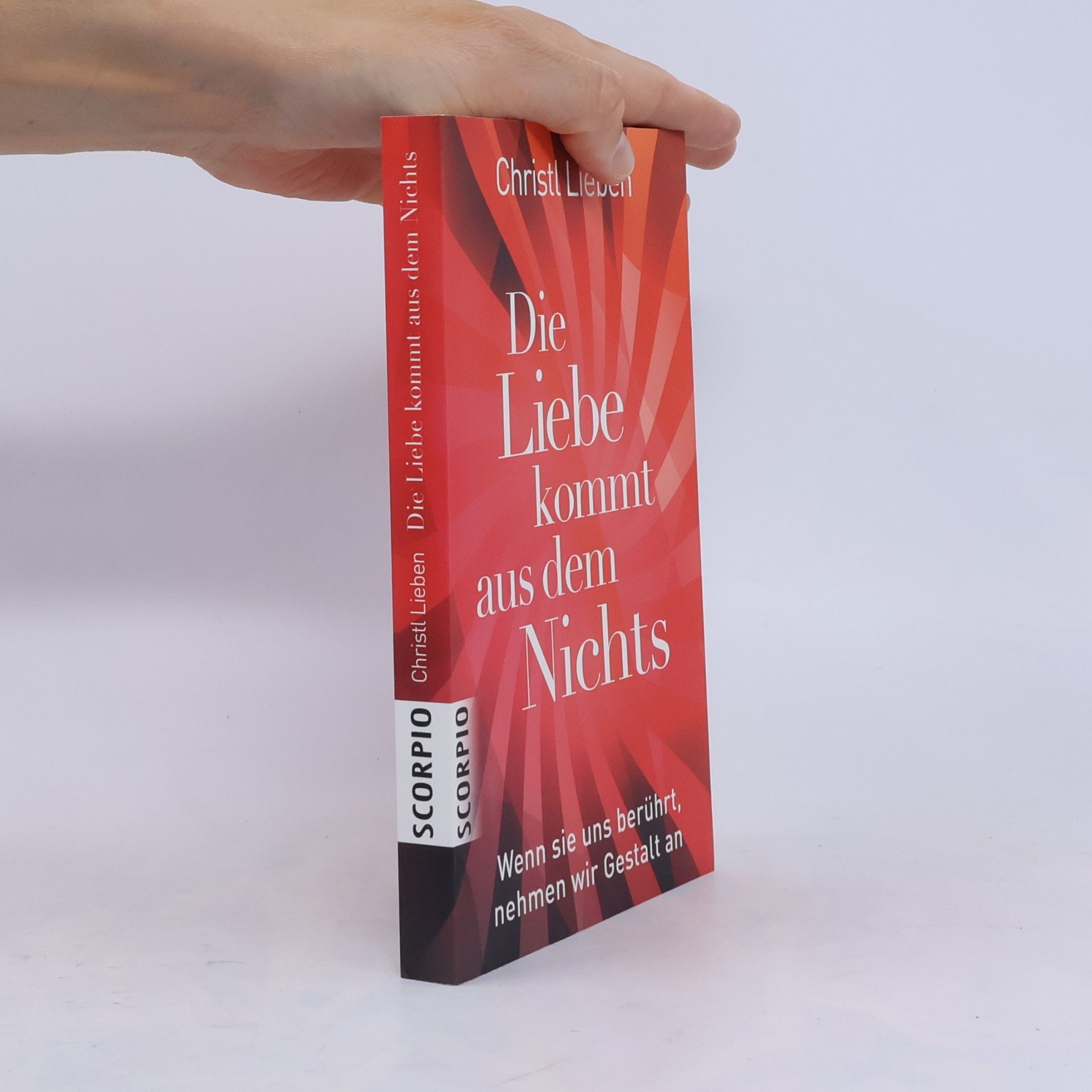 Christl Lieben Die Liebe kommt aus dem Nichts