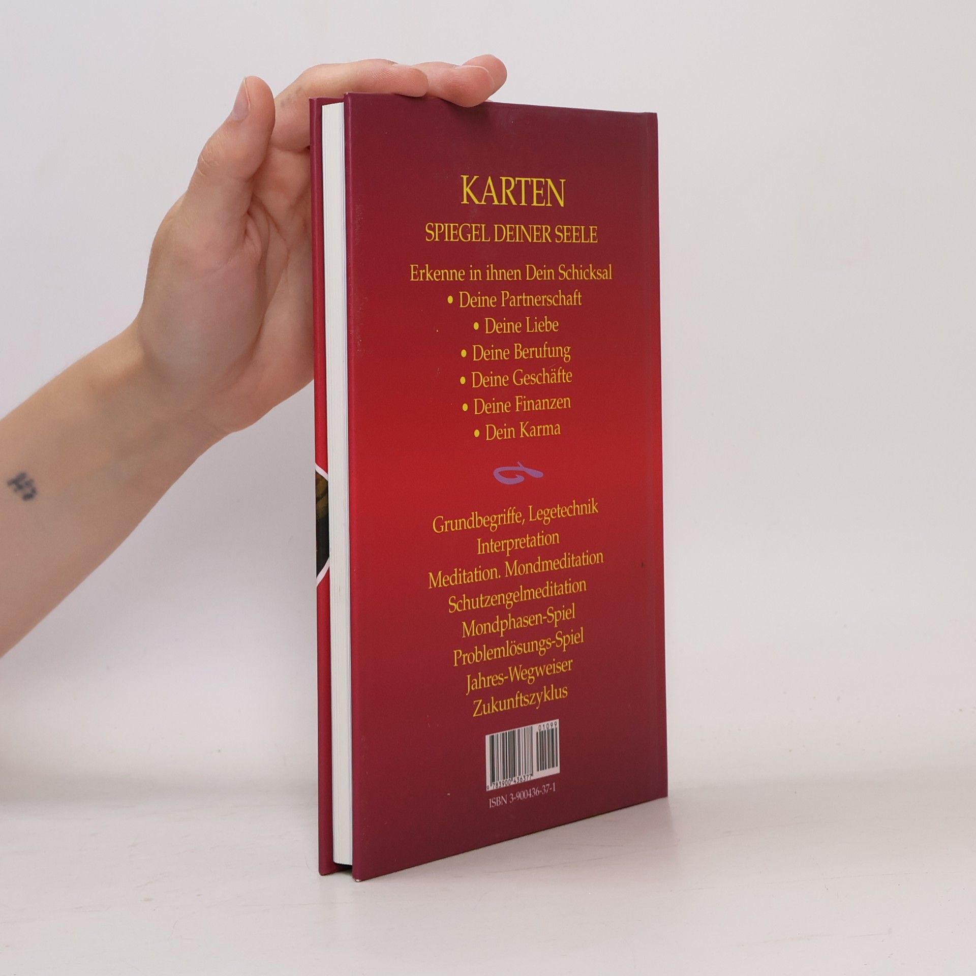 Elfriede Jahn Das 1x1 des Kartenlegens : Das Geheimnis der Zigeuner Wahrasgekarten