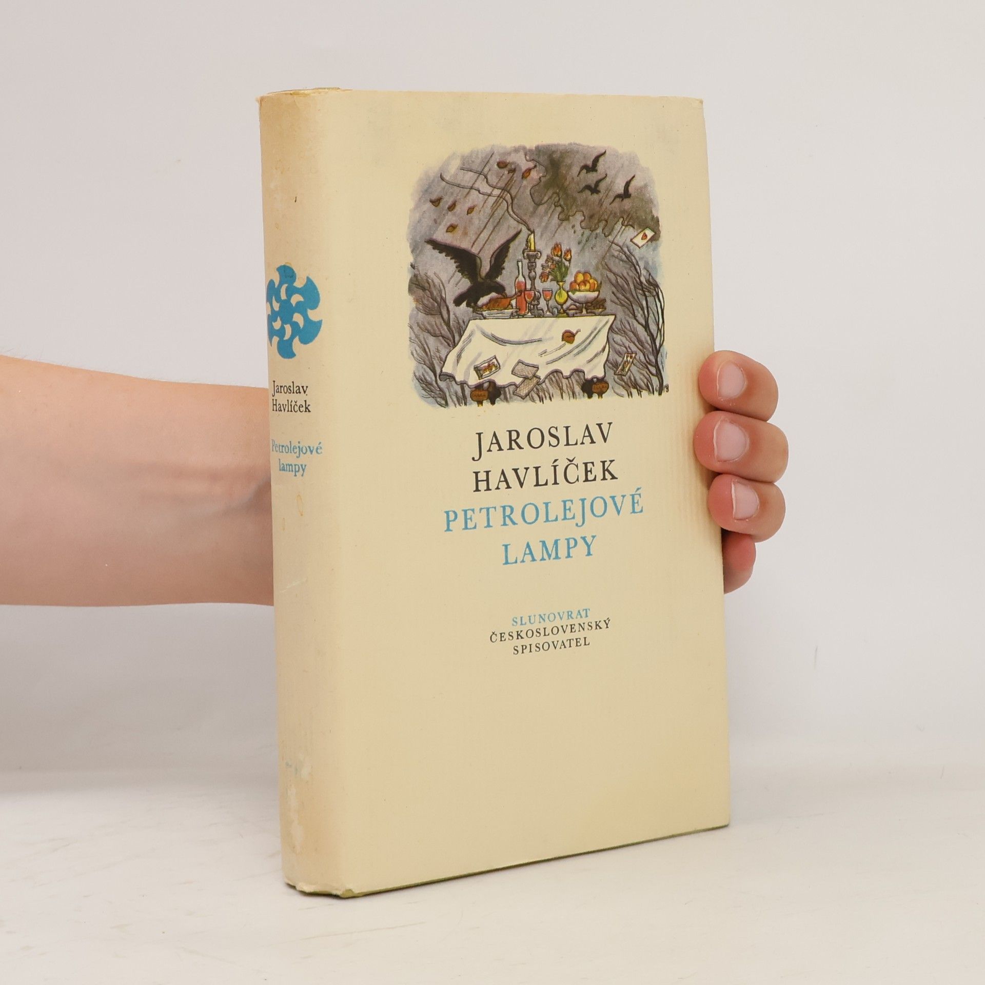 Jaroslav Havlíček Petrolejové lampy