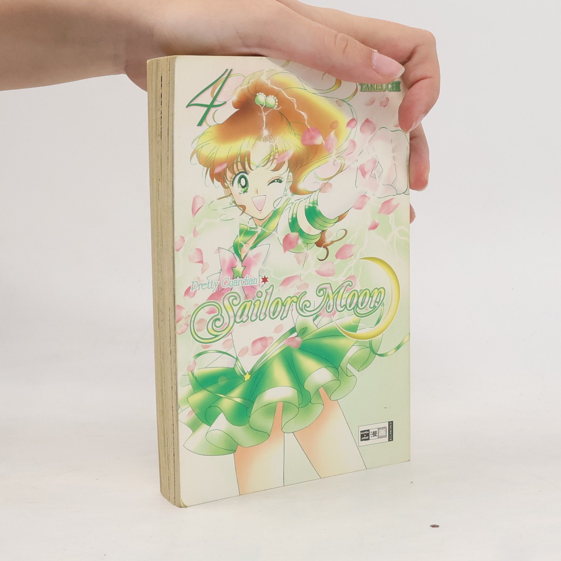 Naoko Takeuchi Pretty Guardian Sailor Moon 4