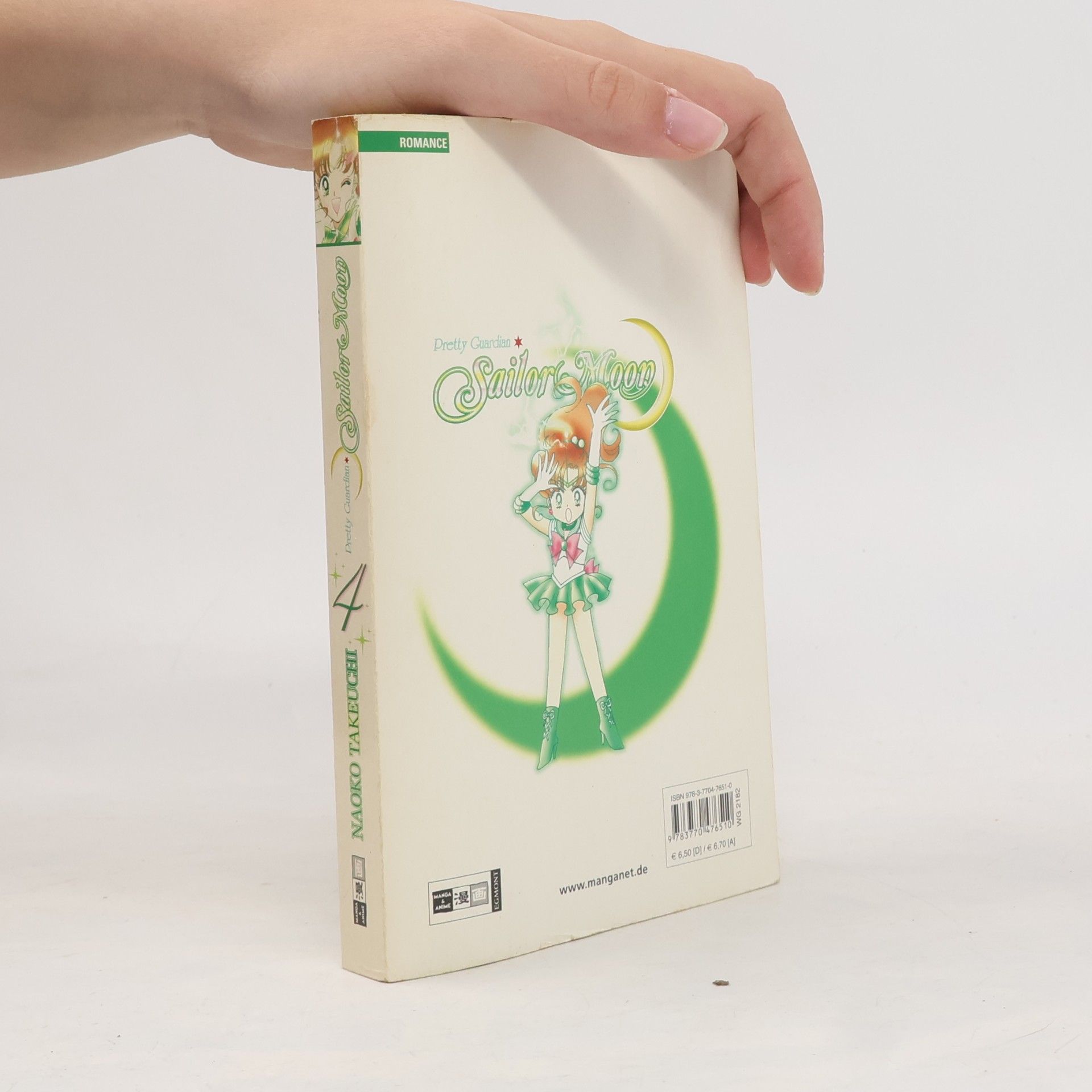 Naoko Takeuchi Pretty Guardian Sailor Moon 4