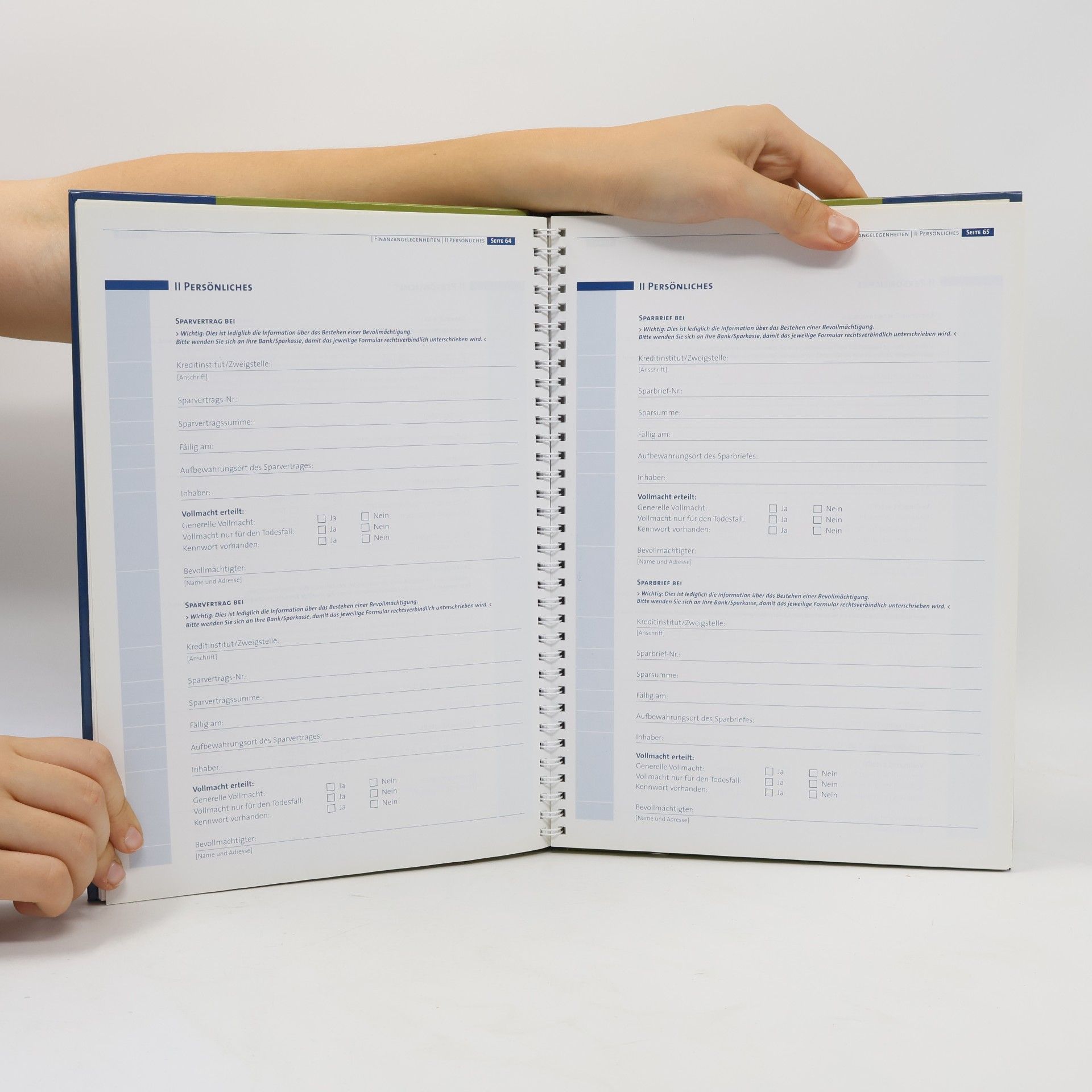 Karin Meyer-Götz Das MEGO-Vorsorgebuch