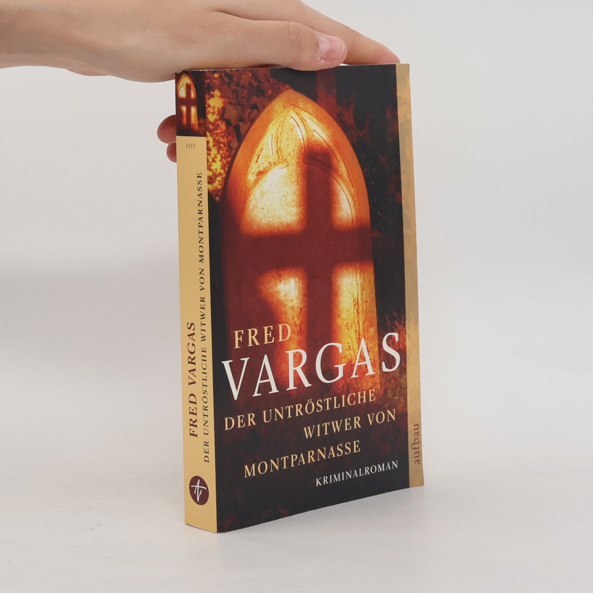 Fred Vargas Der untröstliche Witwer von Montparnasse