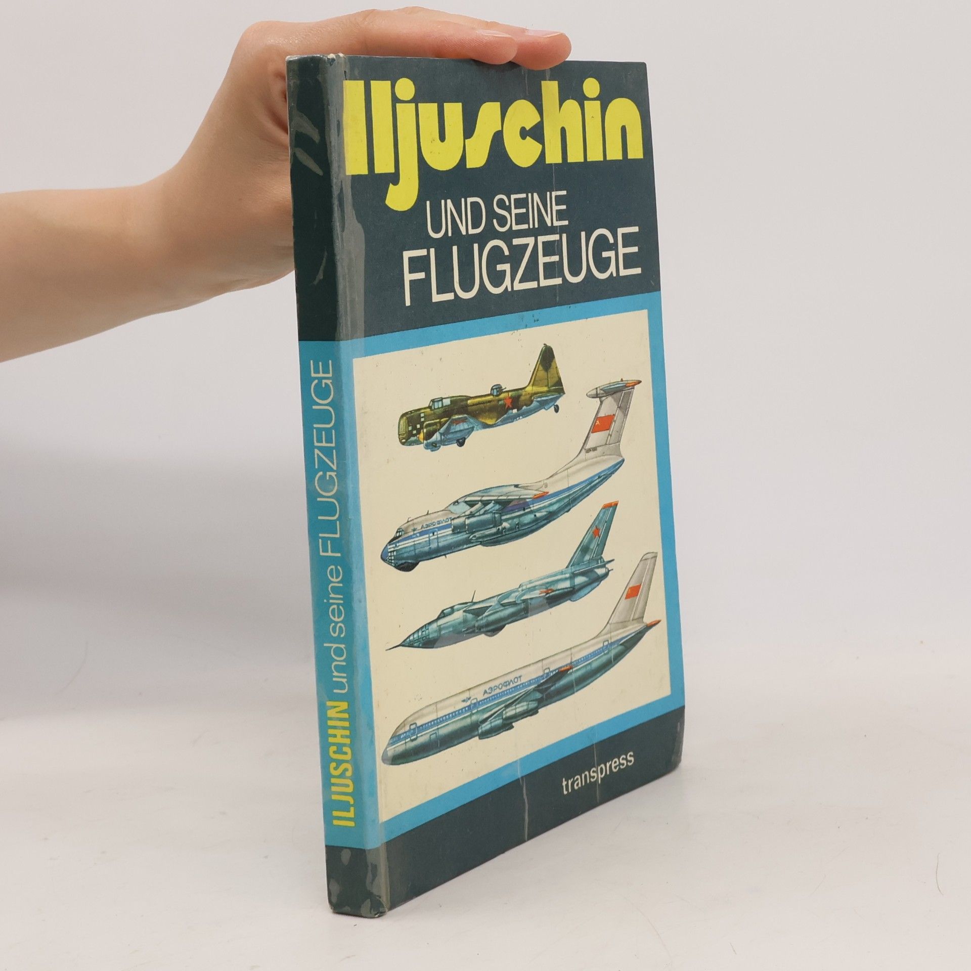 Autorenkollektiv Iljuschin und seine Flugzeuge