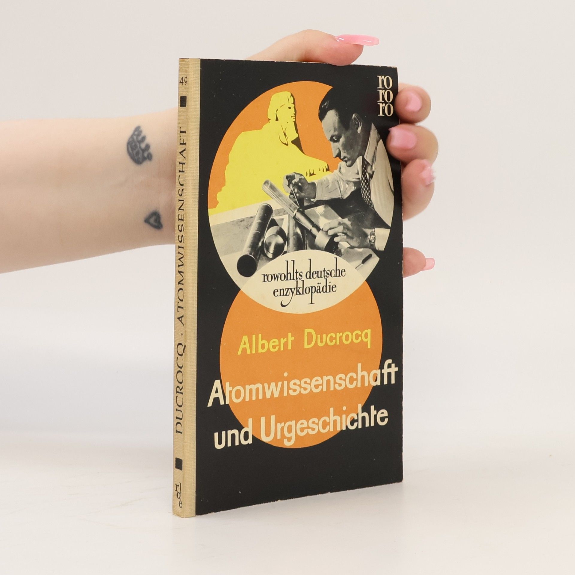 Albert Ducrocq Atomwissenschaft und Urgeschichte