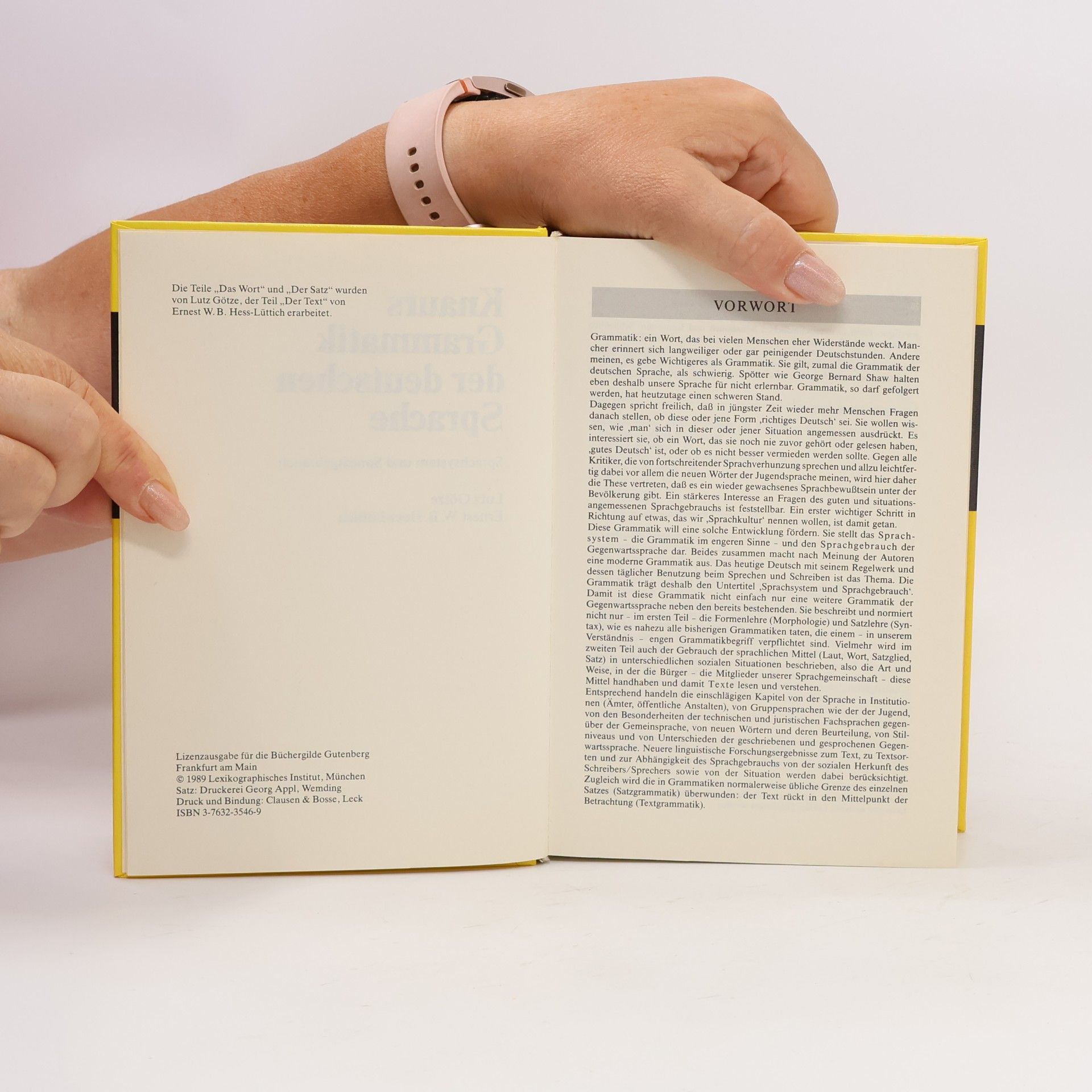 Kolektiv autorů Grammatik der deutschen Sprache